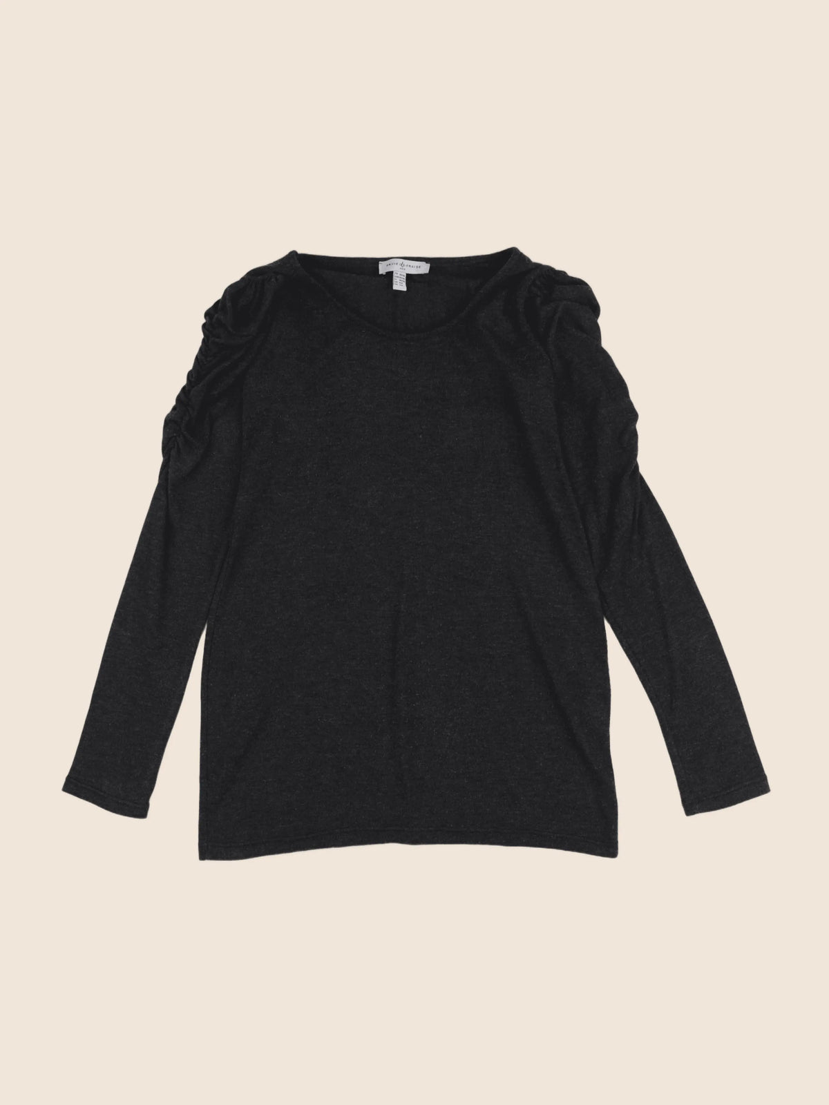 Envie de fraise - tee-shirt grossesse gris - 34 à 36