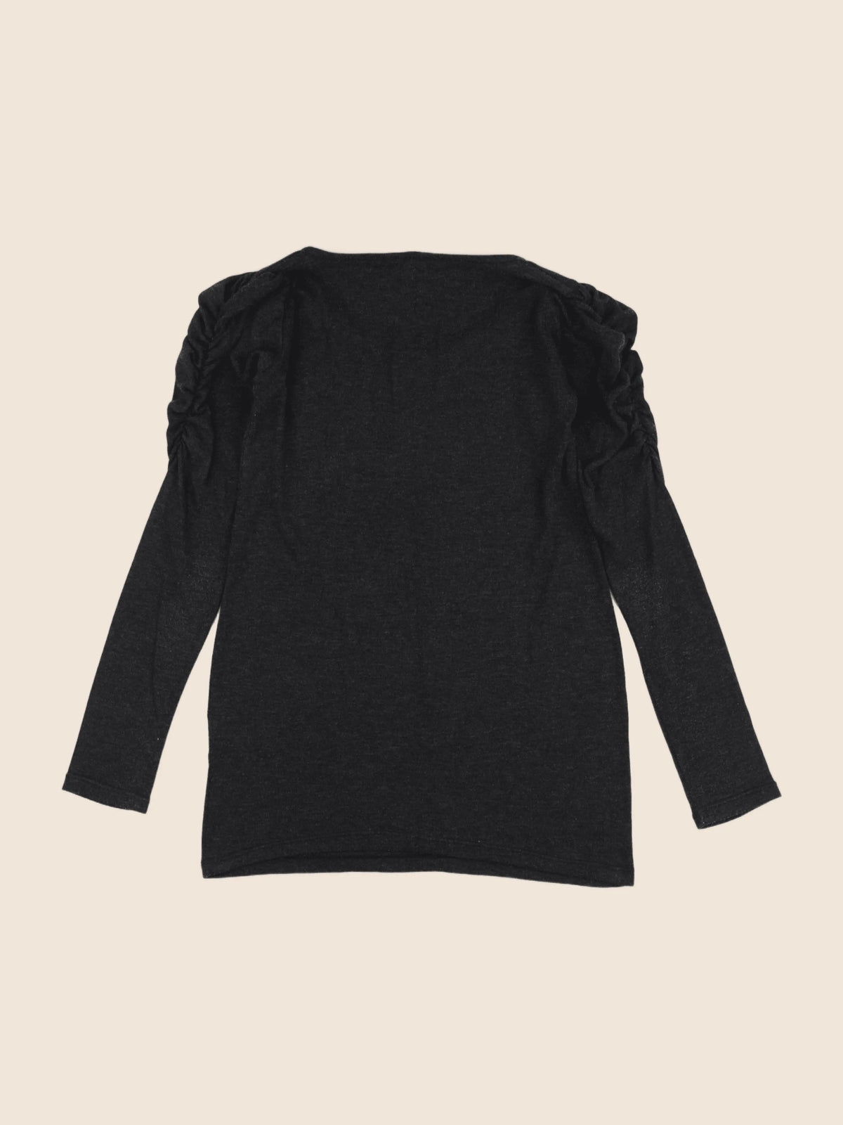 Envie de fraise - tee-shirt grossesse gris - 34 à 36