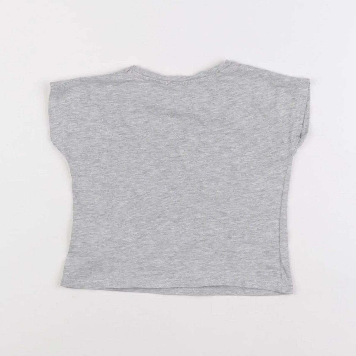 Vertbaudet - tee-shirt gris - 2 ans