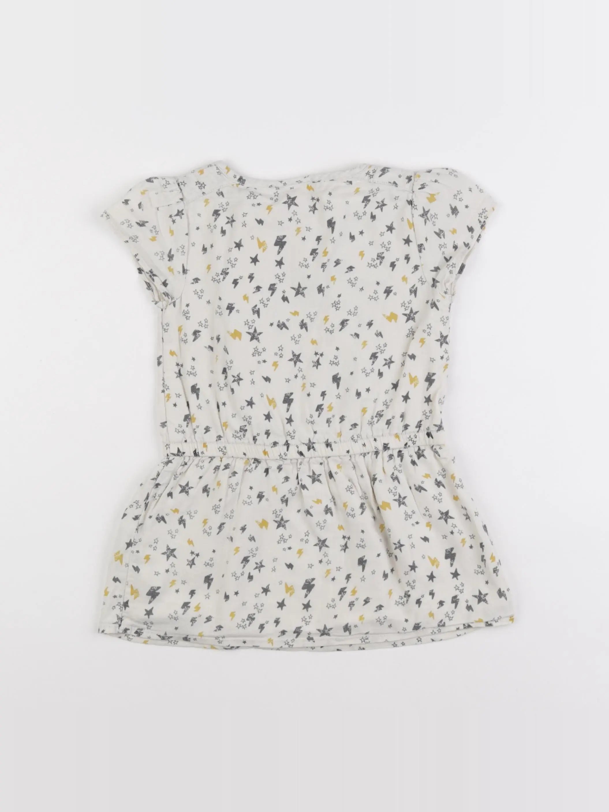 Tape à l'oeil - robe blanc - 2 ans