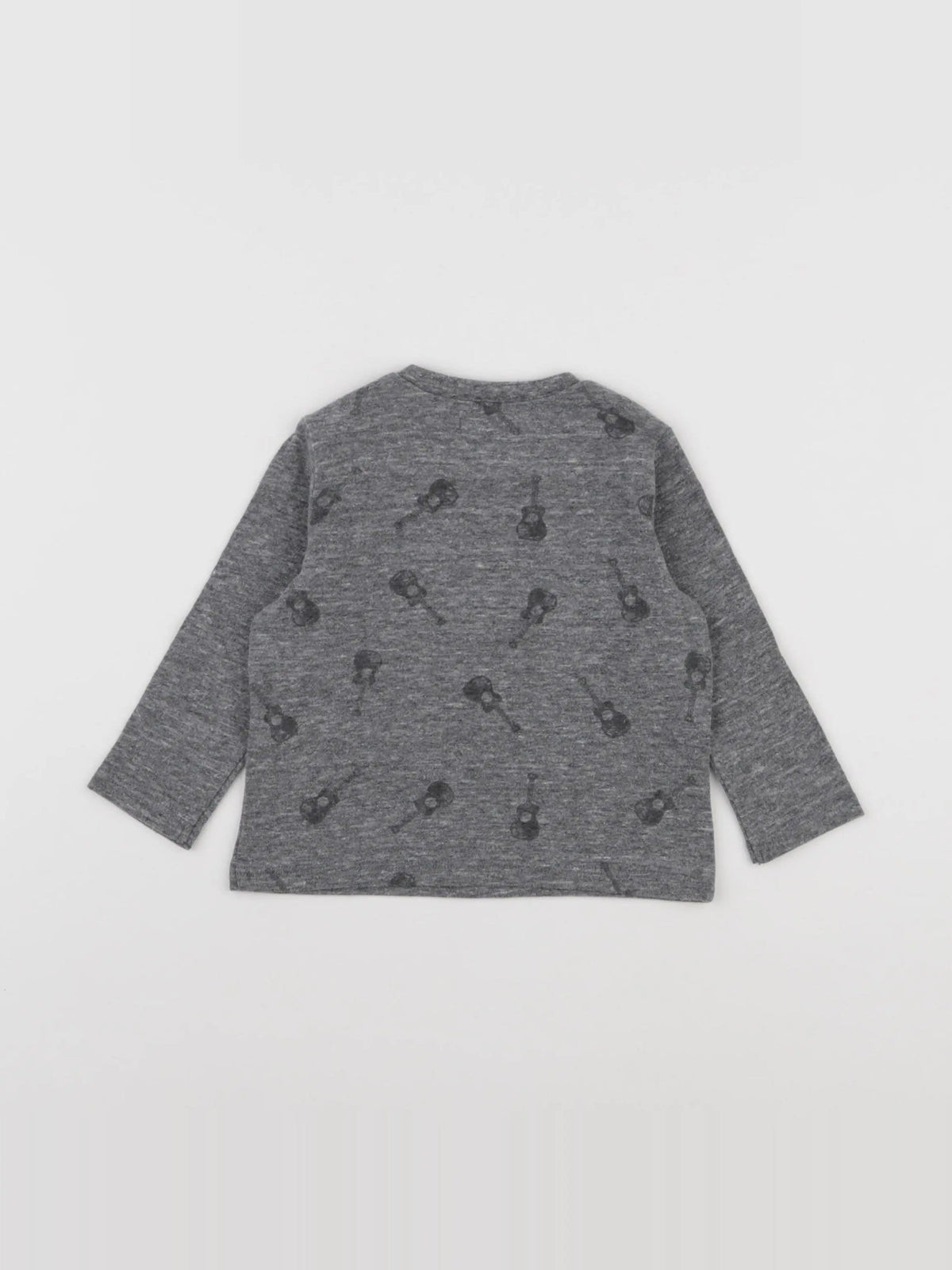 IKKS - tee-shirt gris - 12 mois