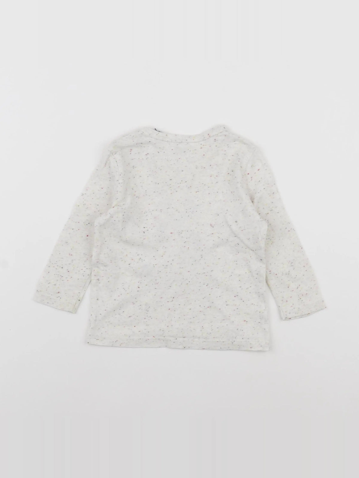 IKKS - tee-shirt blanc - 12 mois