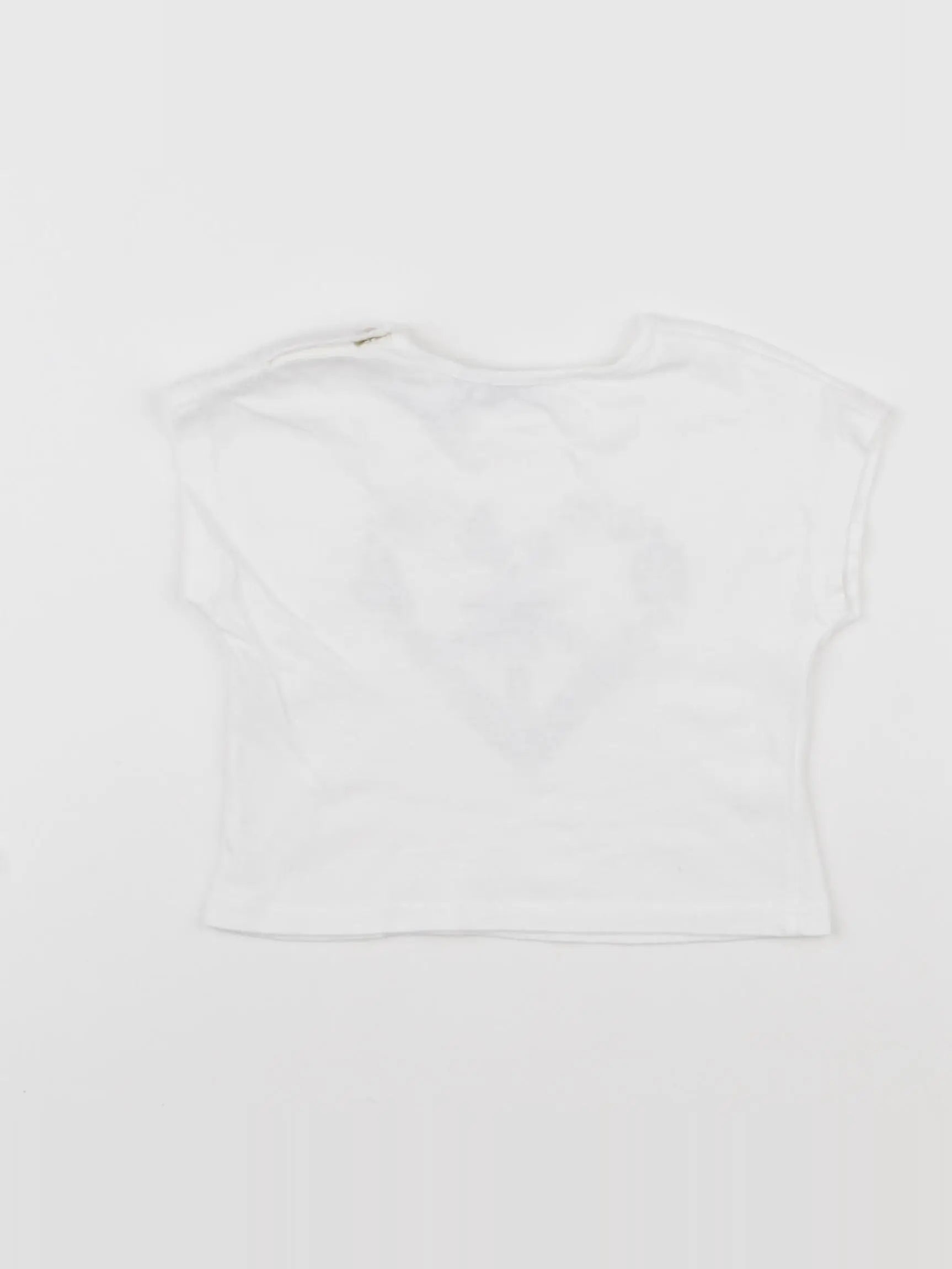 IKKS - tee-shirt blanc - 6 mois