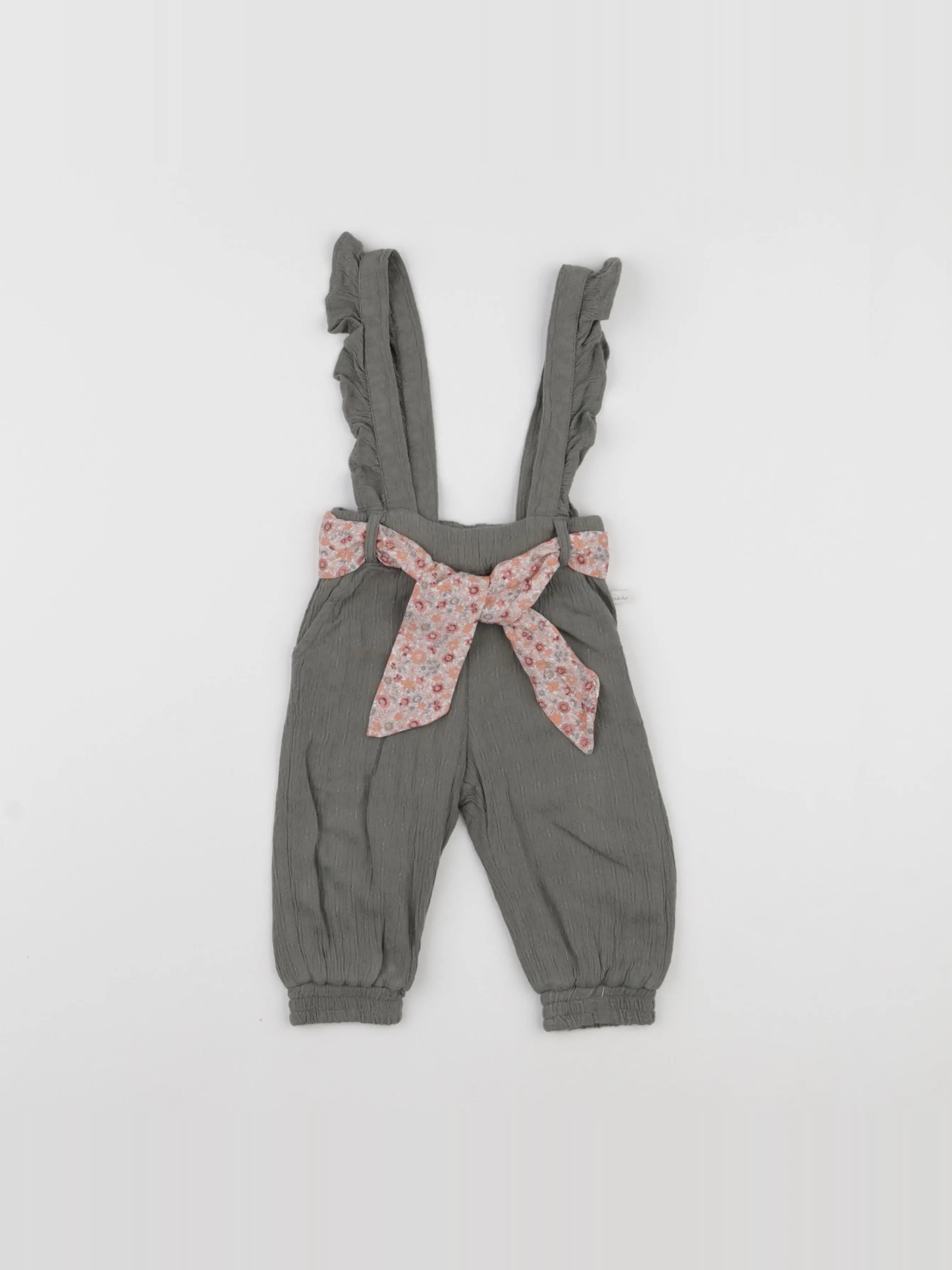 IKKS - salopette vert - 6 mois