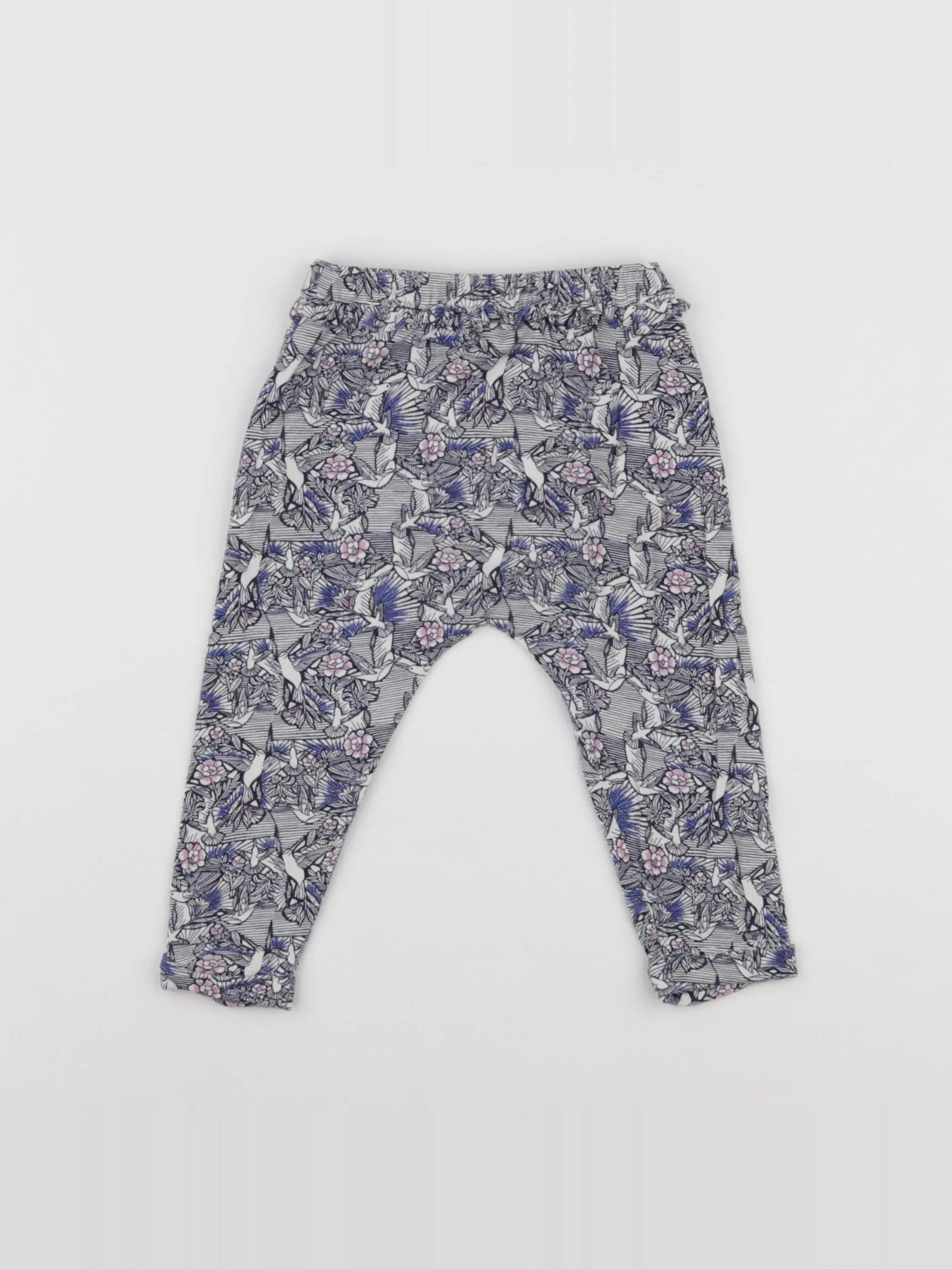 IKKS - pantalon multicolore - 12 mois
