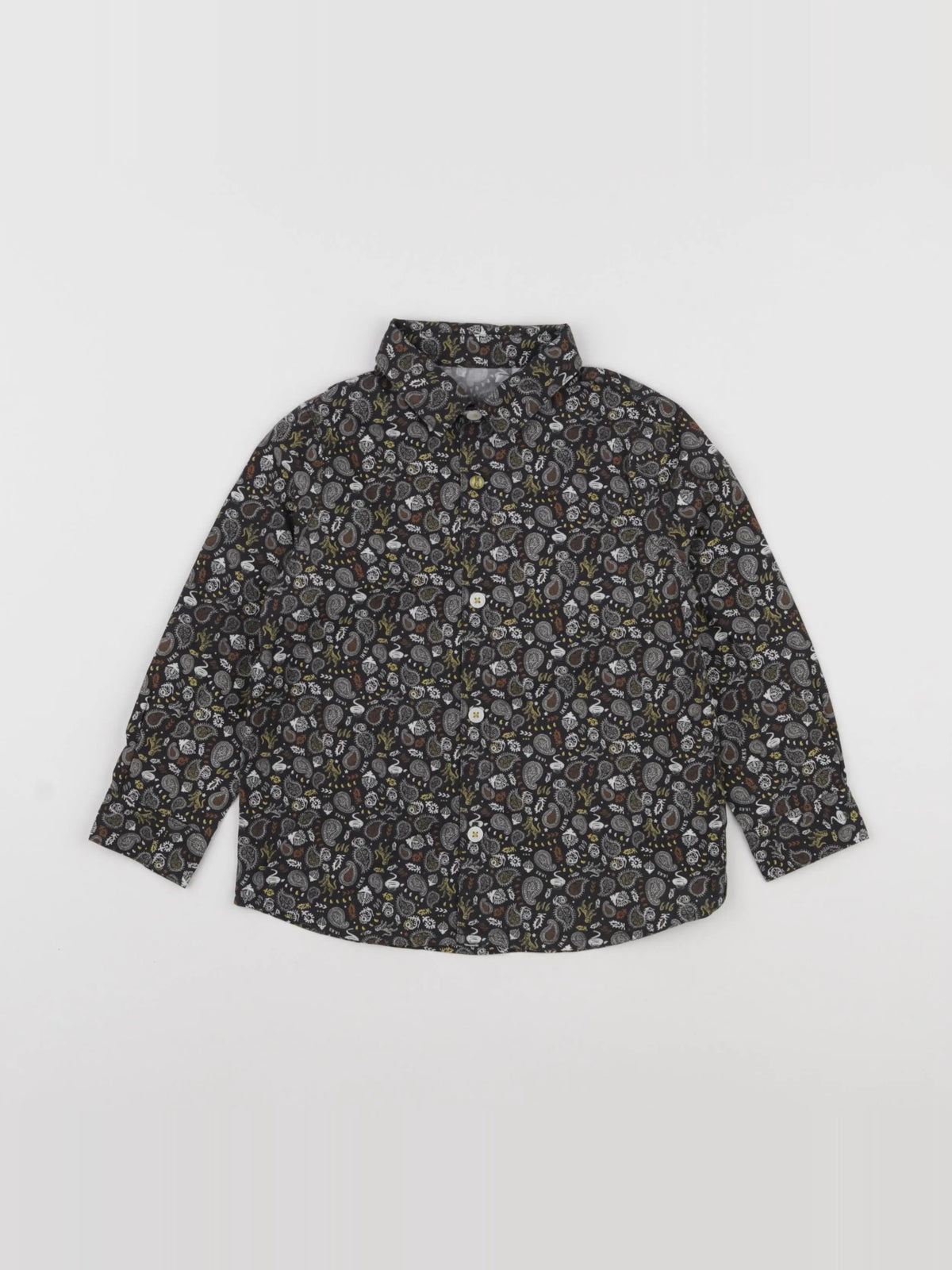 IKKS - chemise vert - 2 ans