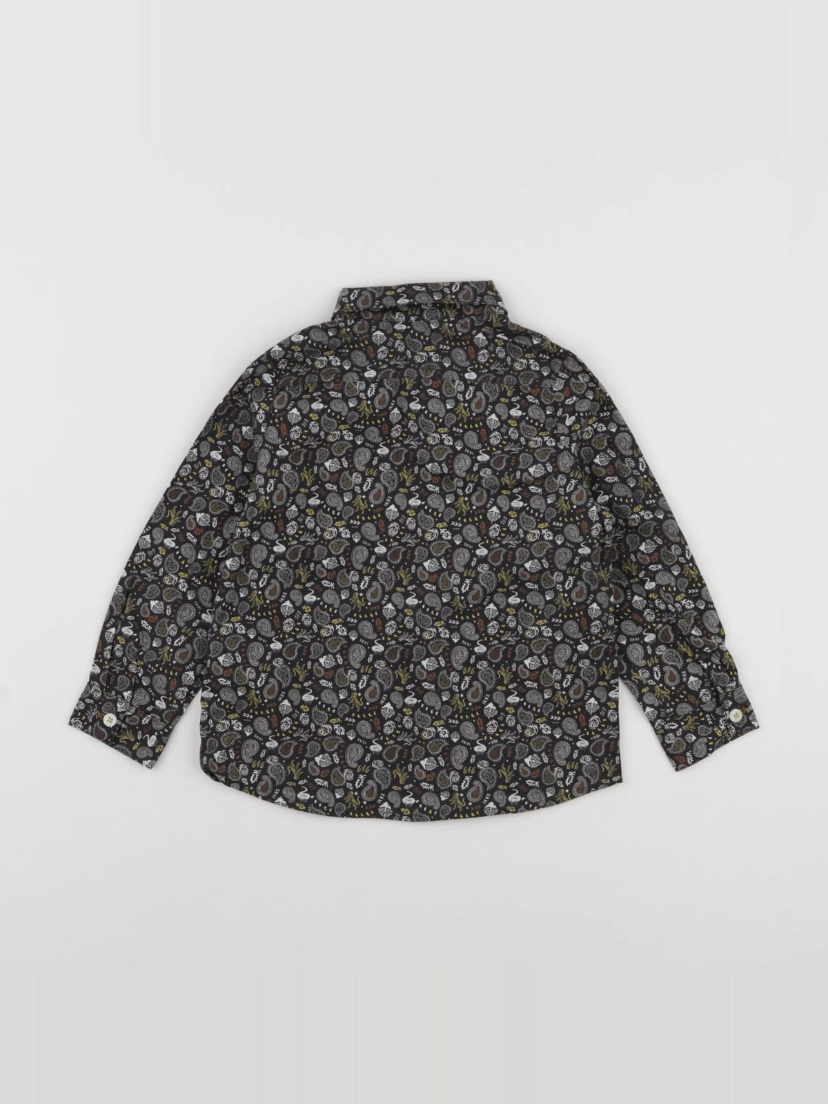 IKKS - chemise vert - 2 ans