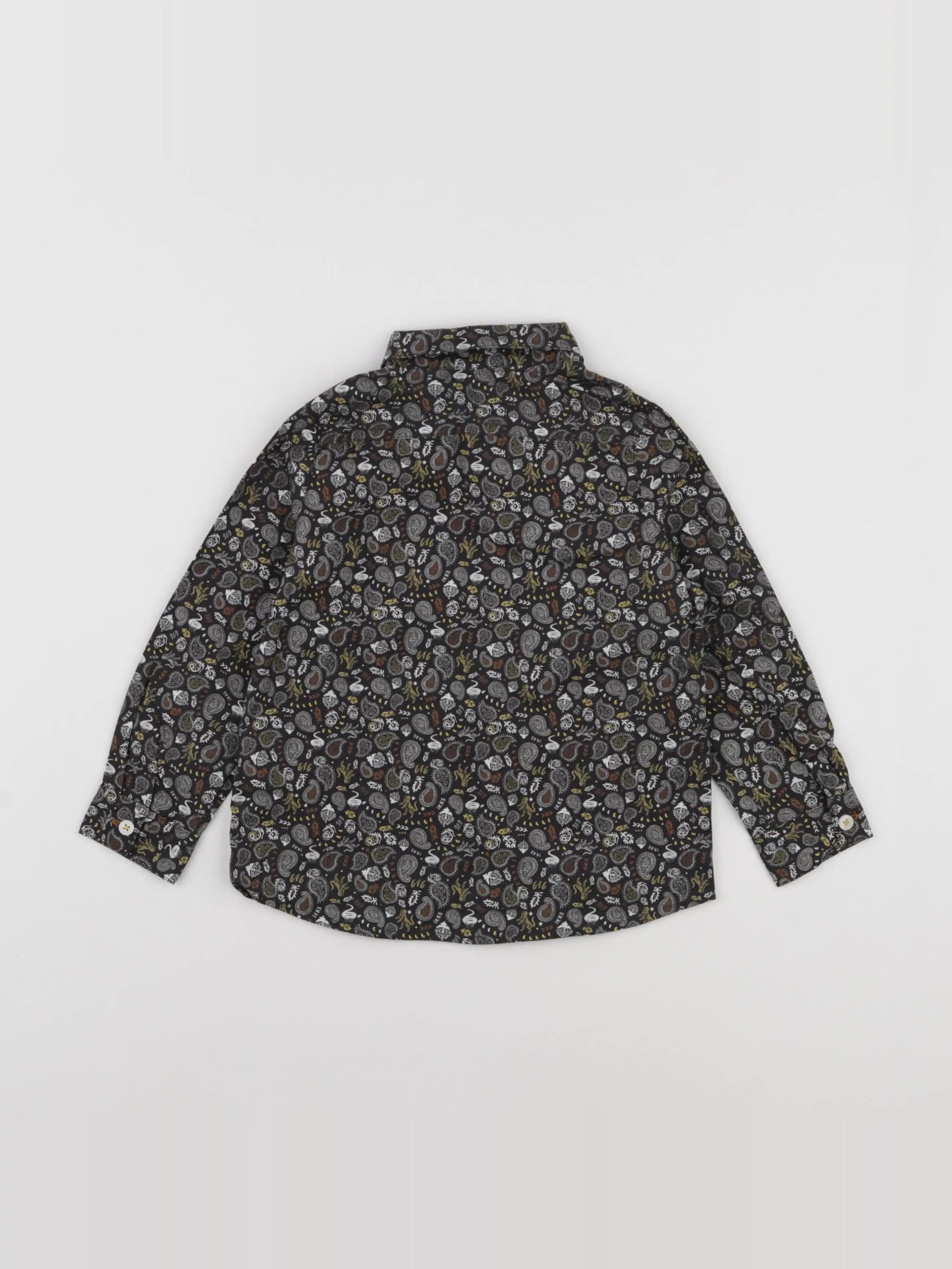 IKKS - chemise vert - 2 ans