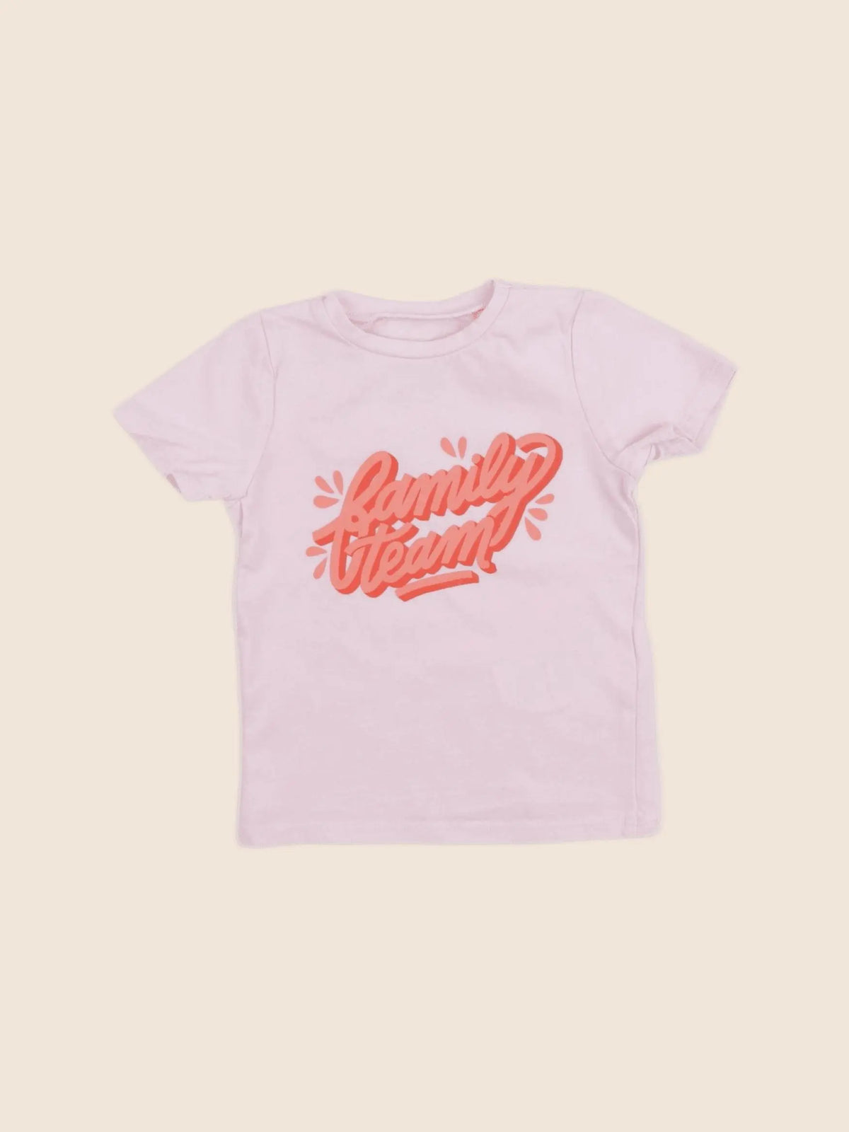 Vertbaudet - tee-shirt rose - 6 mois