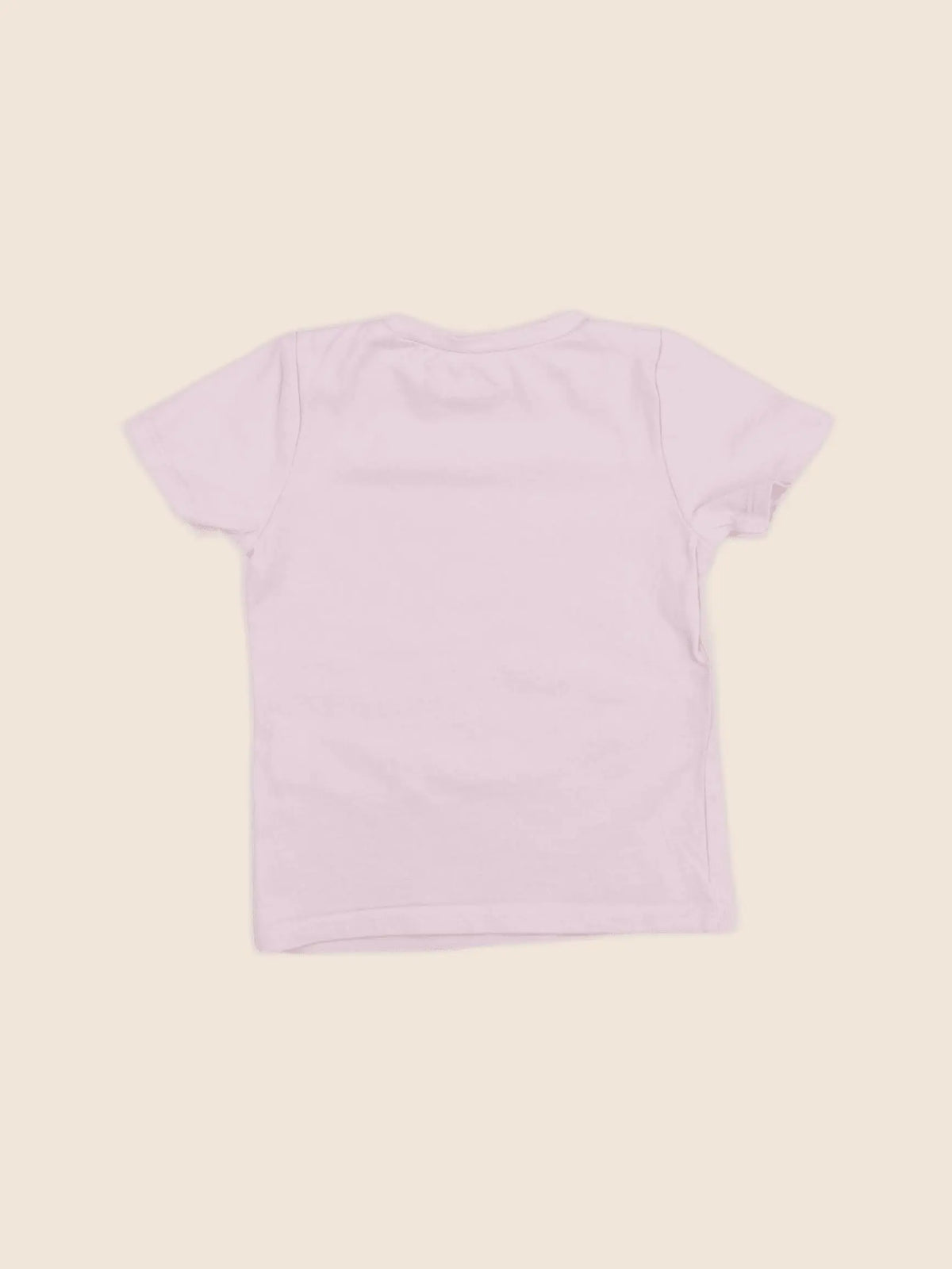 Vertbaudet - tee-shirt rose - 6 mois