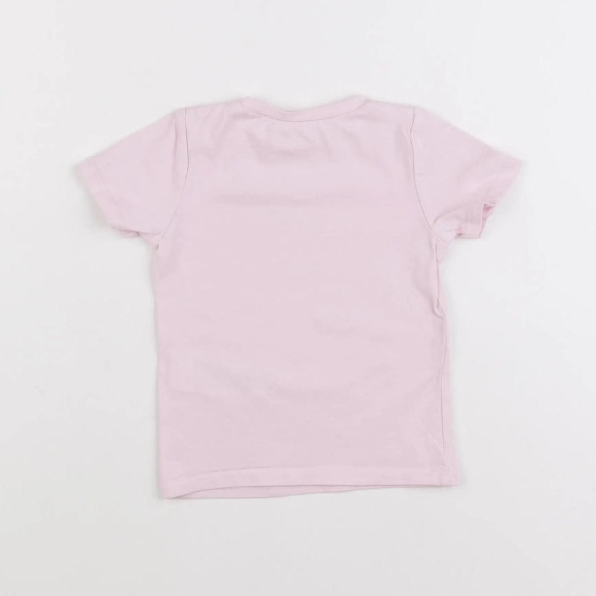 Vertbaudet - tee-shirt rose - 6 mois