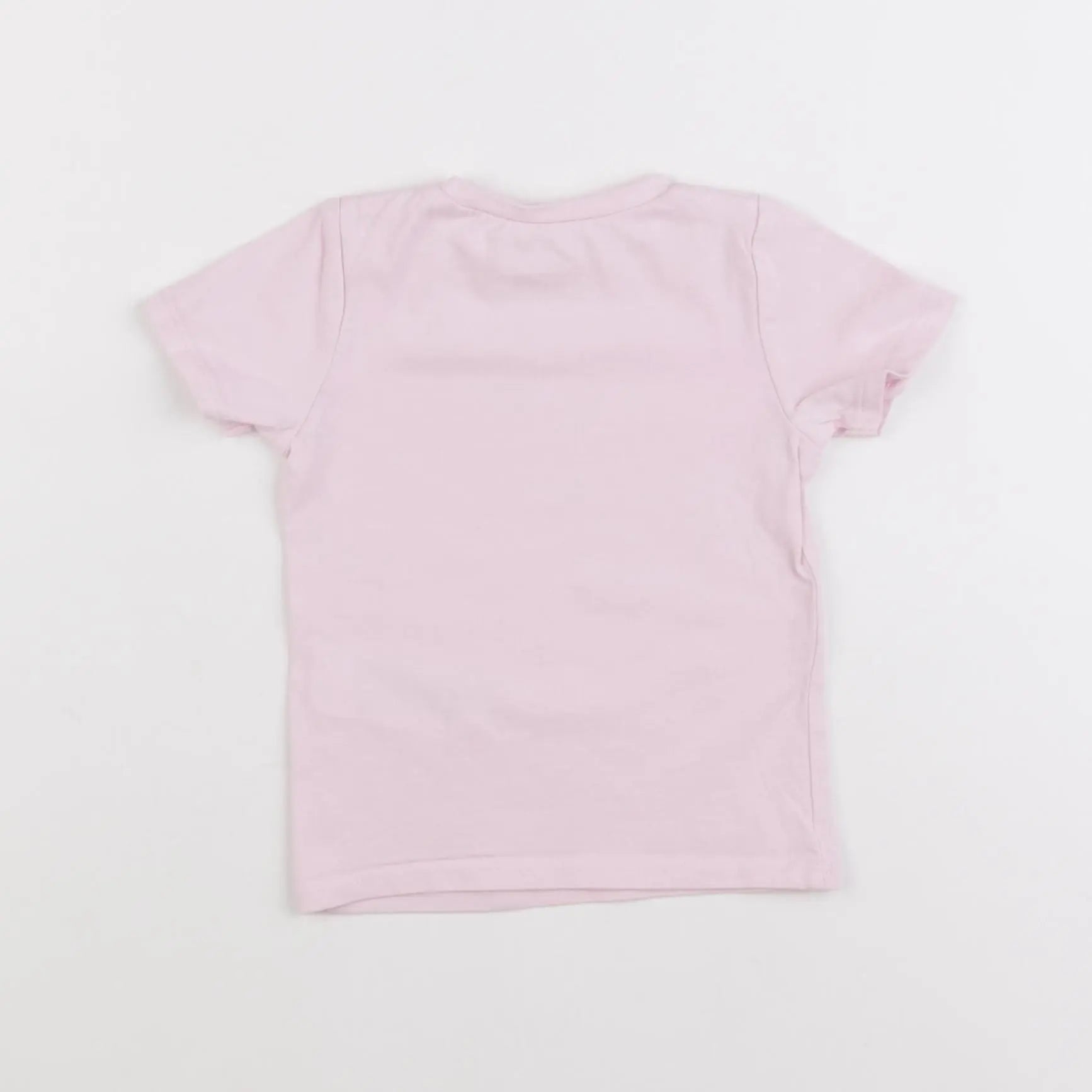 Vertbaudet - tee-shirt rose - 6 mois