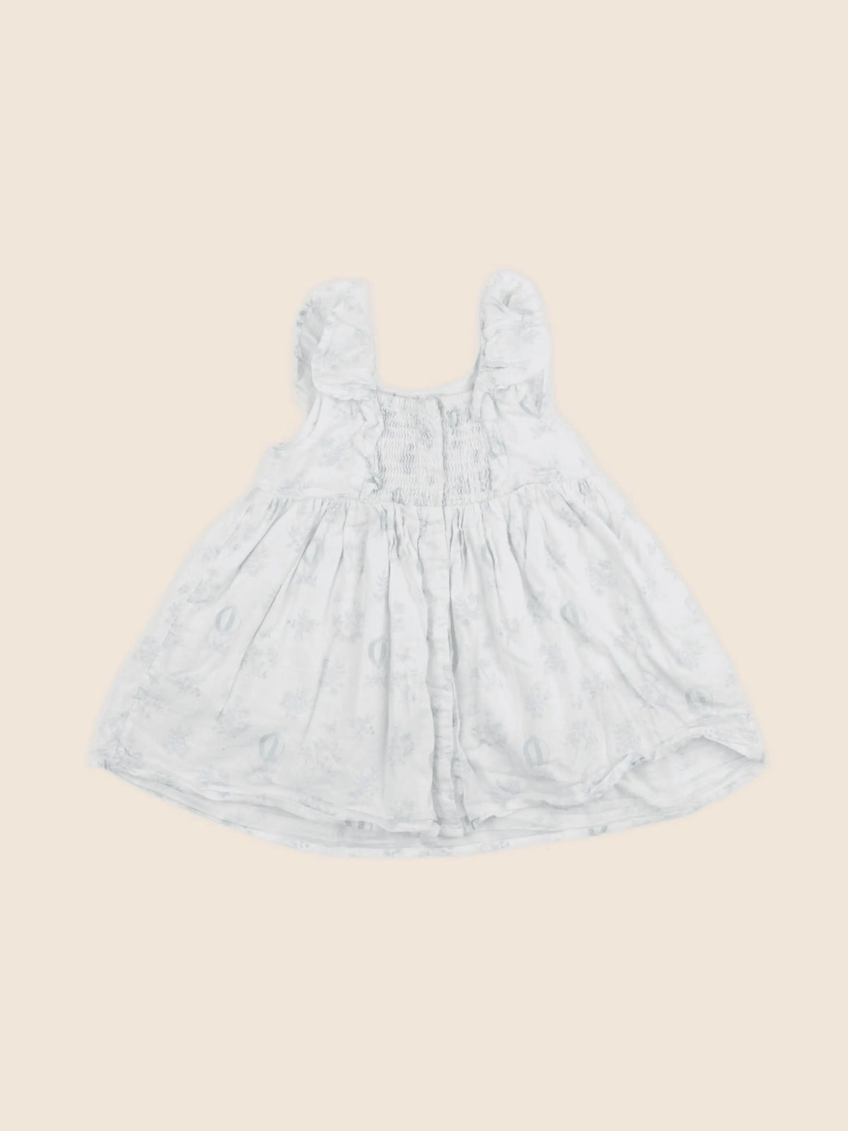 Vertbaudet - robe bleu - 9 mois