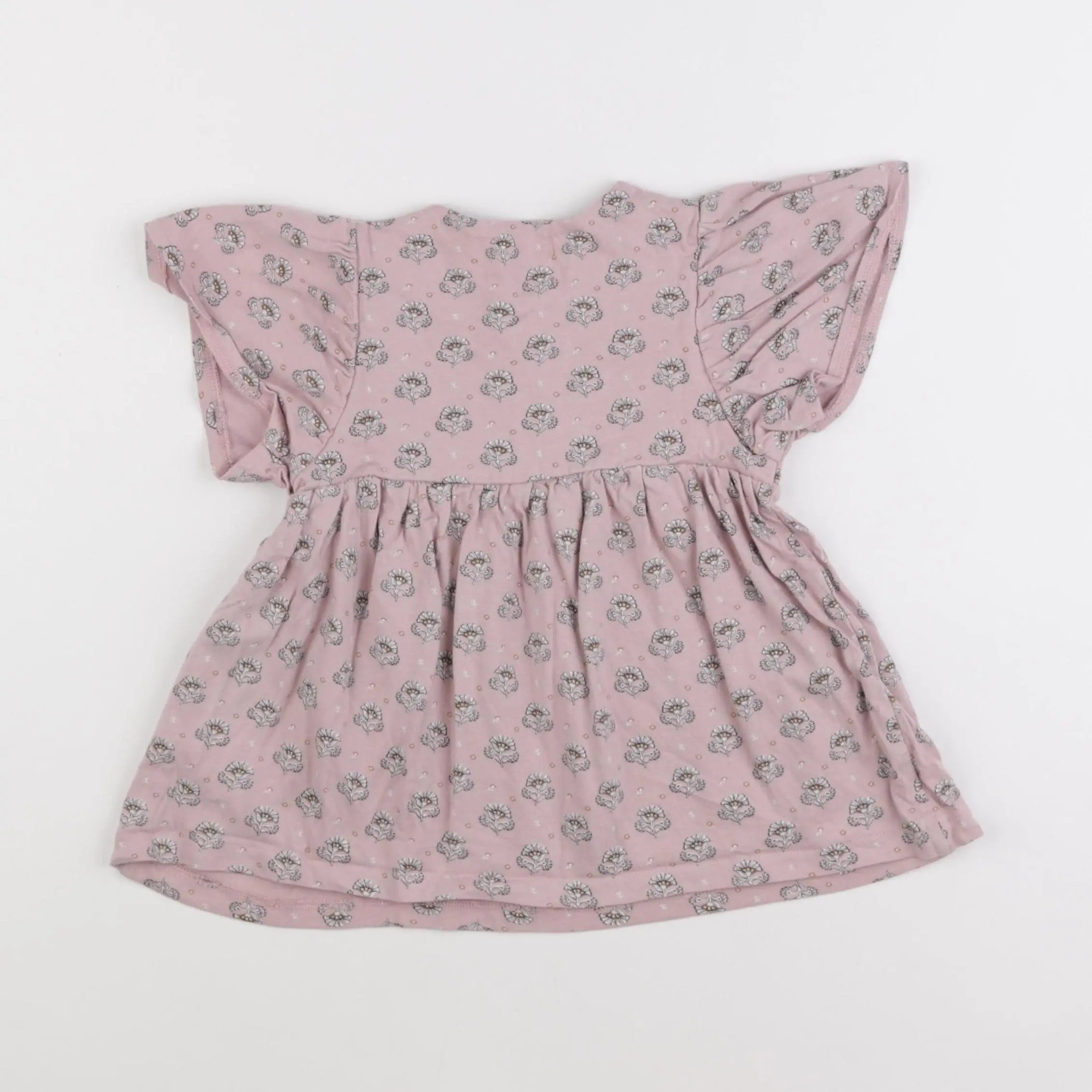 Vertbaudet - robe rose - 18 mois