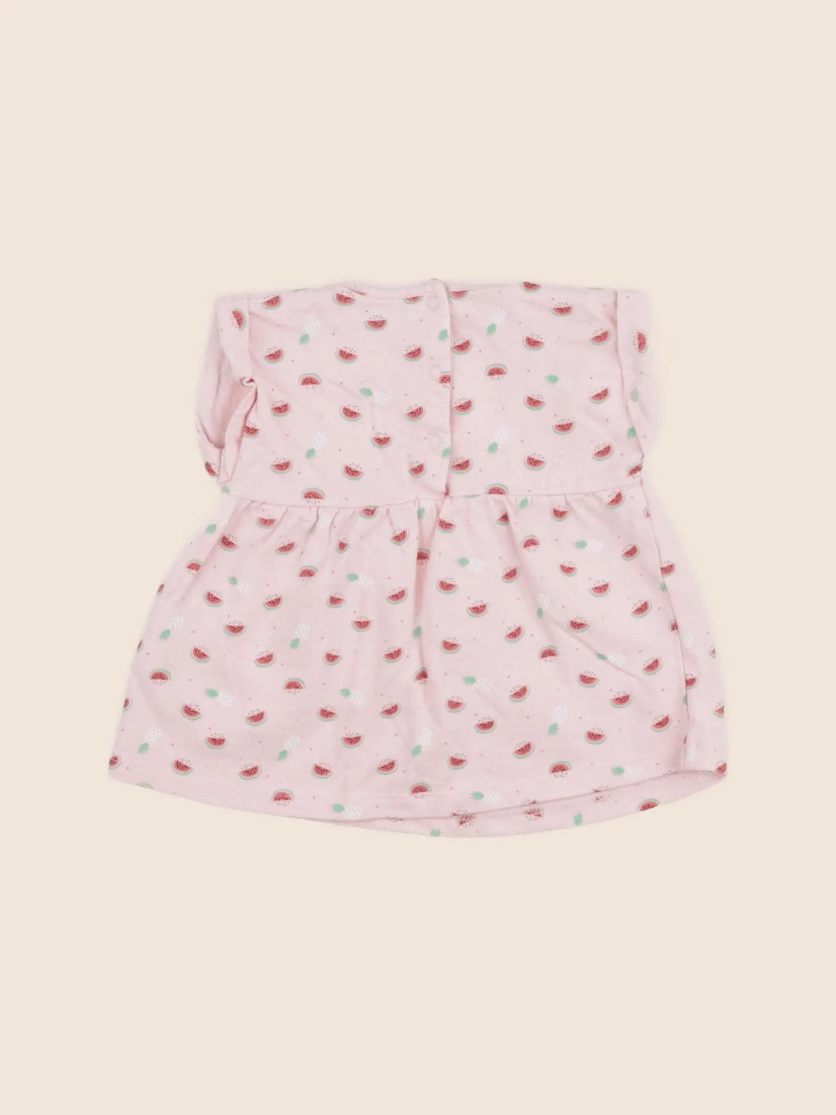 Vertbaudet - tee-shirt rose - 6 mois