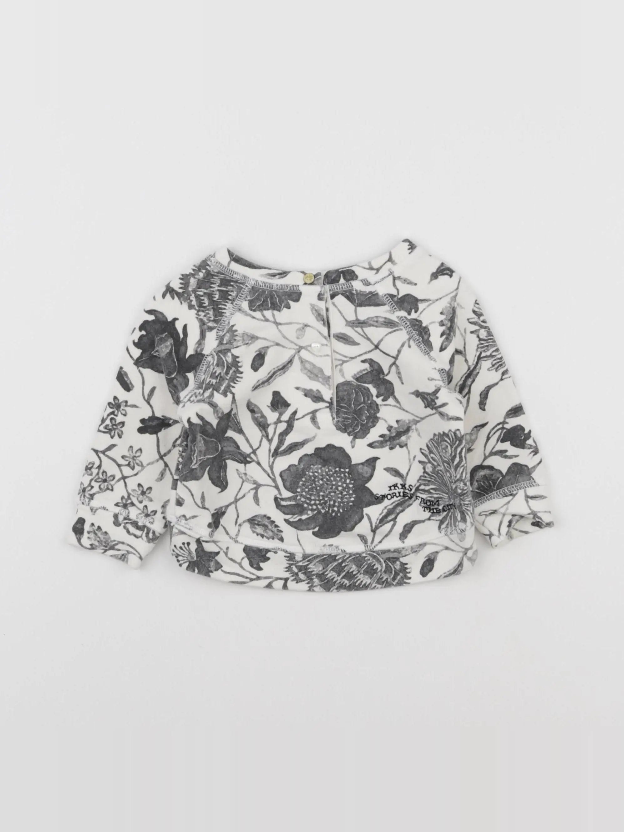 IKKS - sweat court - 6 mois