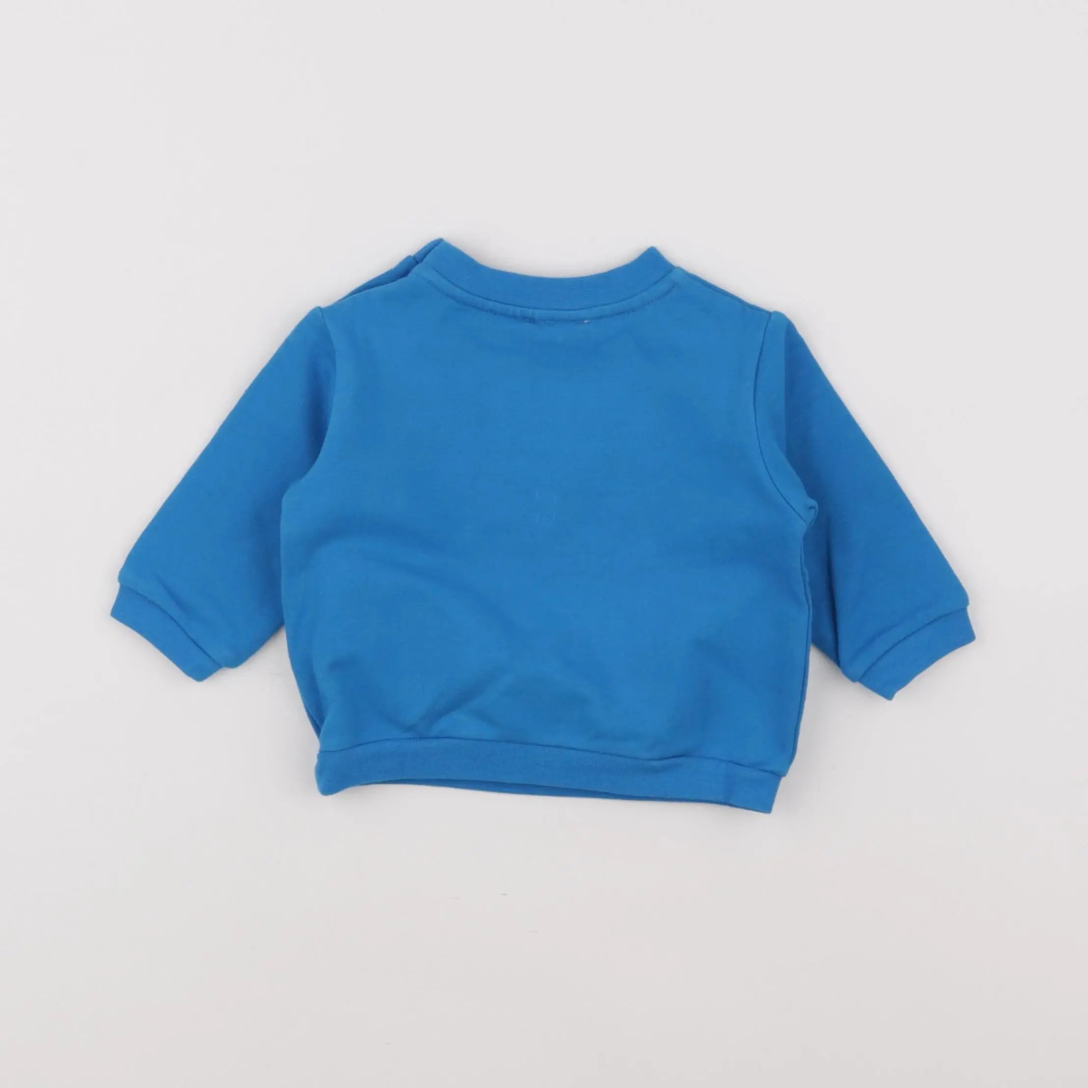 Jacadi - sweat bleu - 6 mois