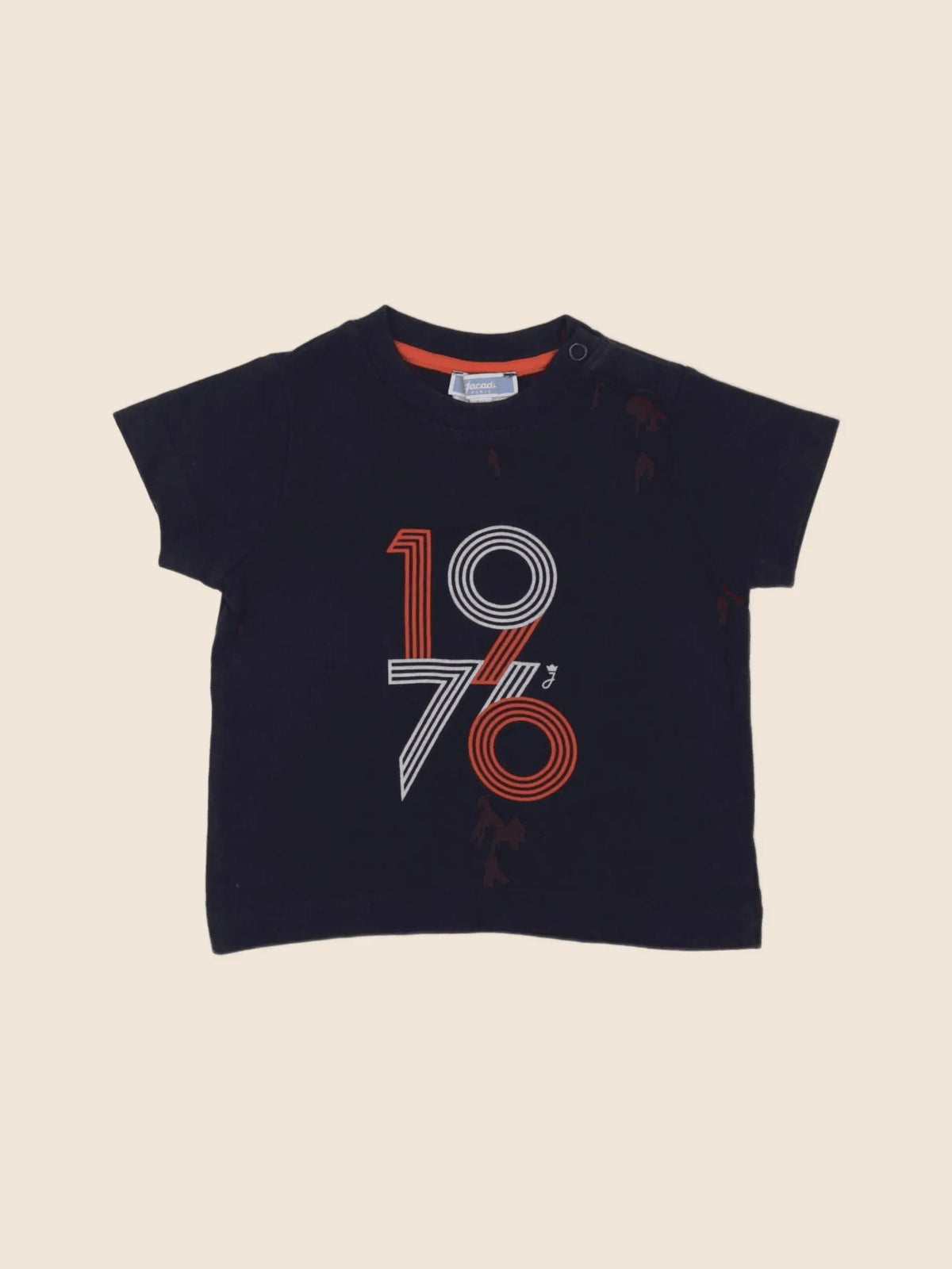 Jacadi - tee-shirt bleu - 6 mois