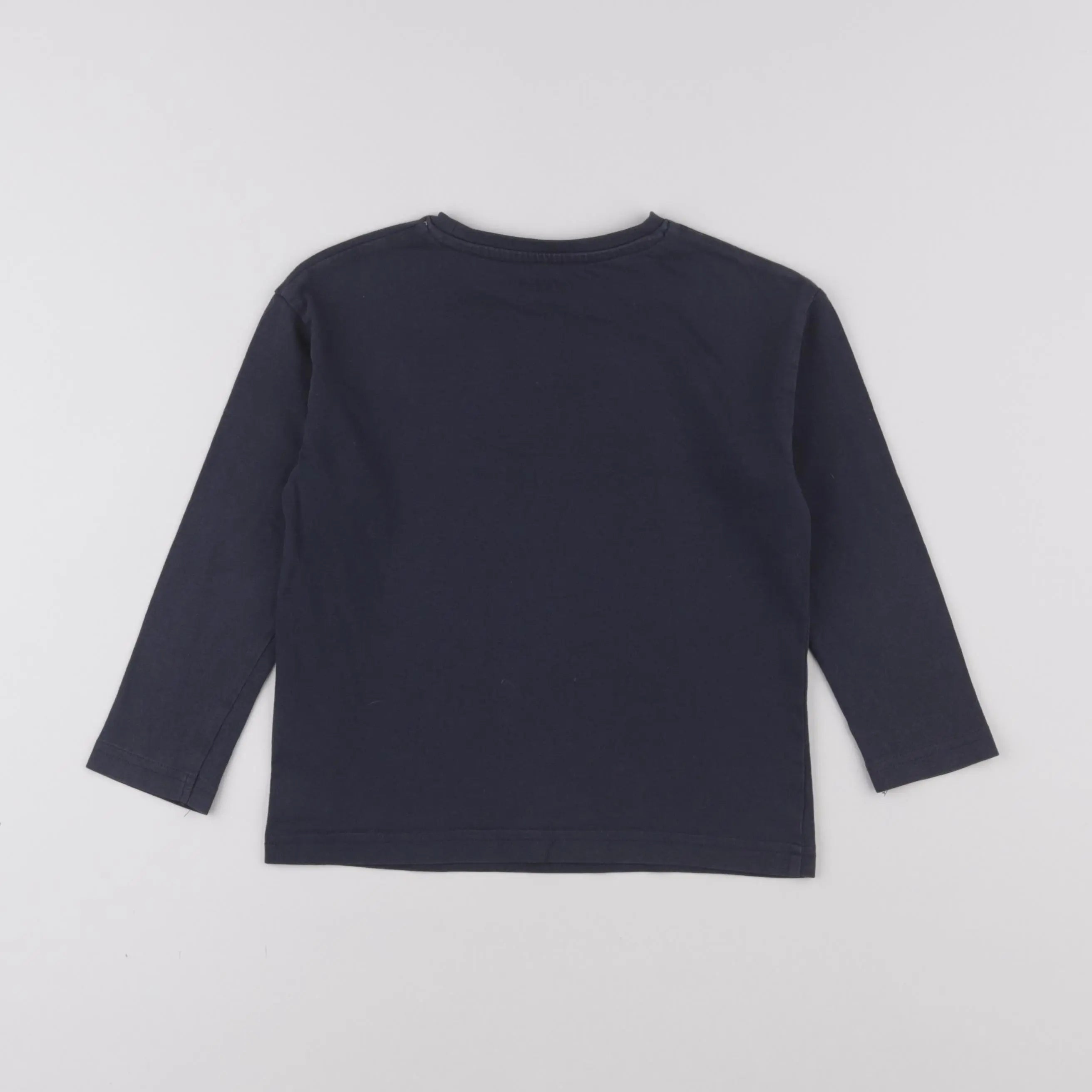 Vertbaudet - tee-shirt bleu - 4 ans