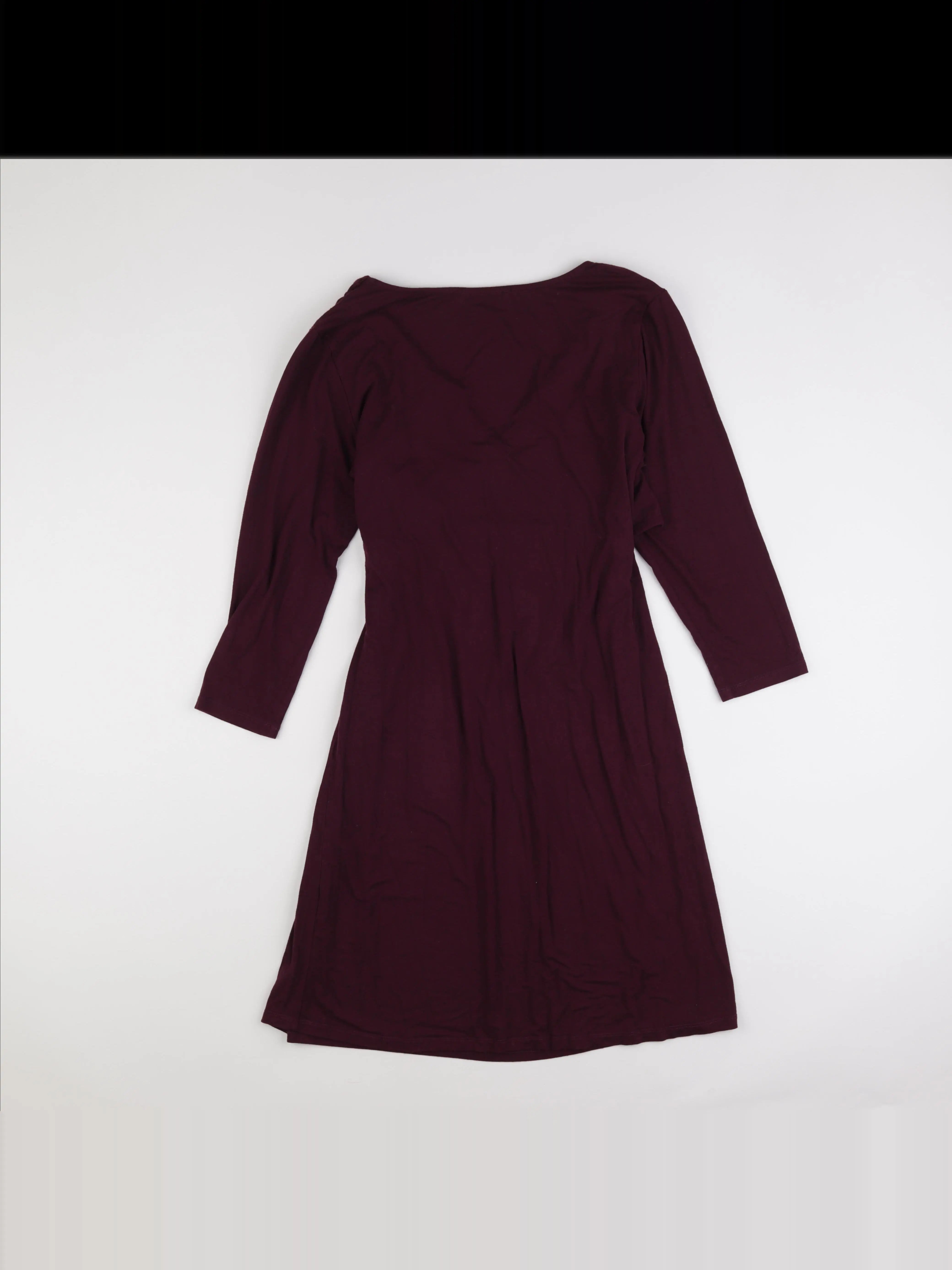 Envie de fraise - robe allaitement, grossesse violet - 44 à 46
