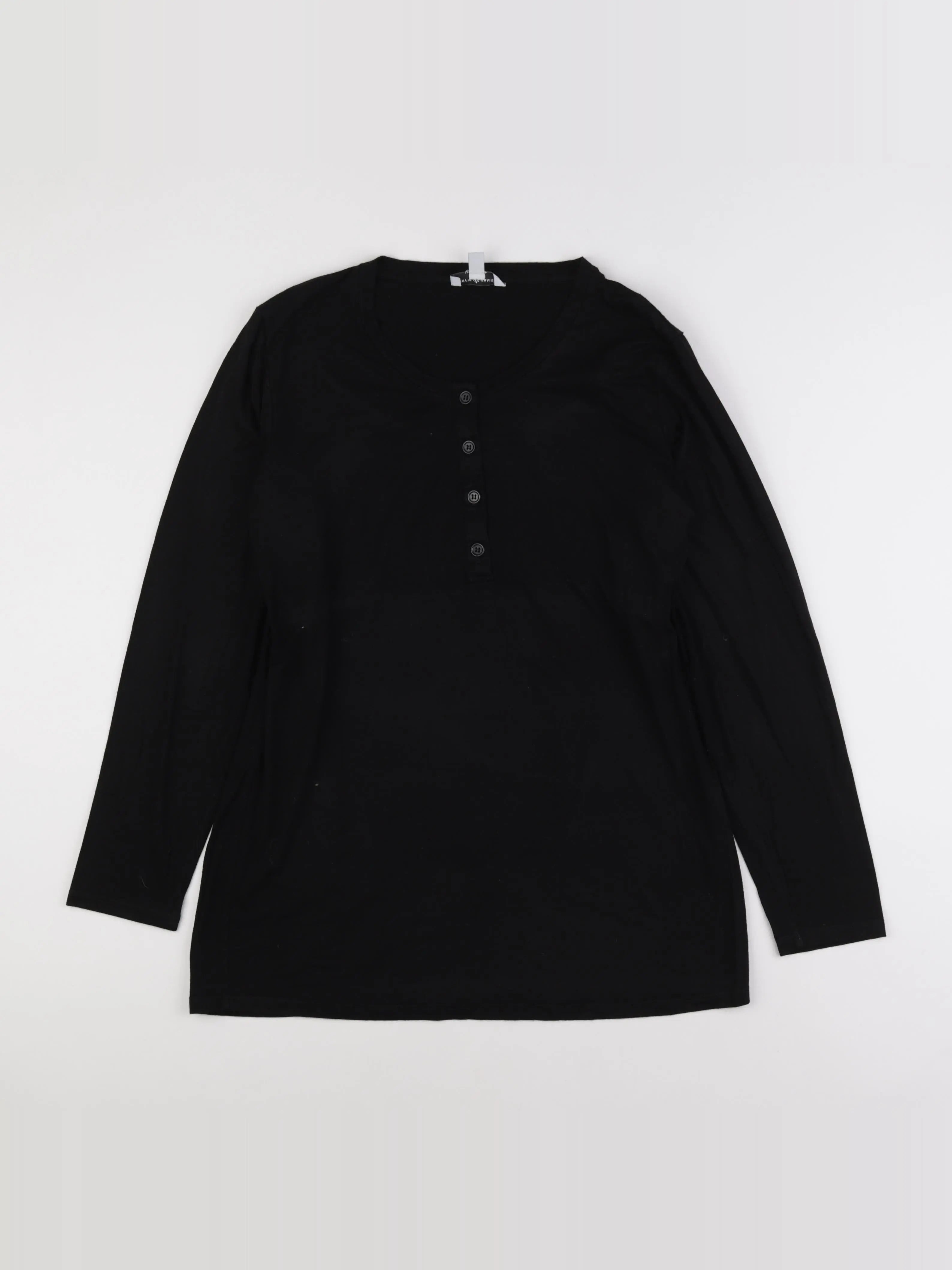 Envie de fraise - tee-shirt grossesse noir - 42 à 44
