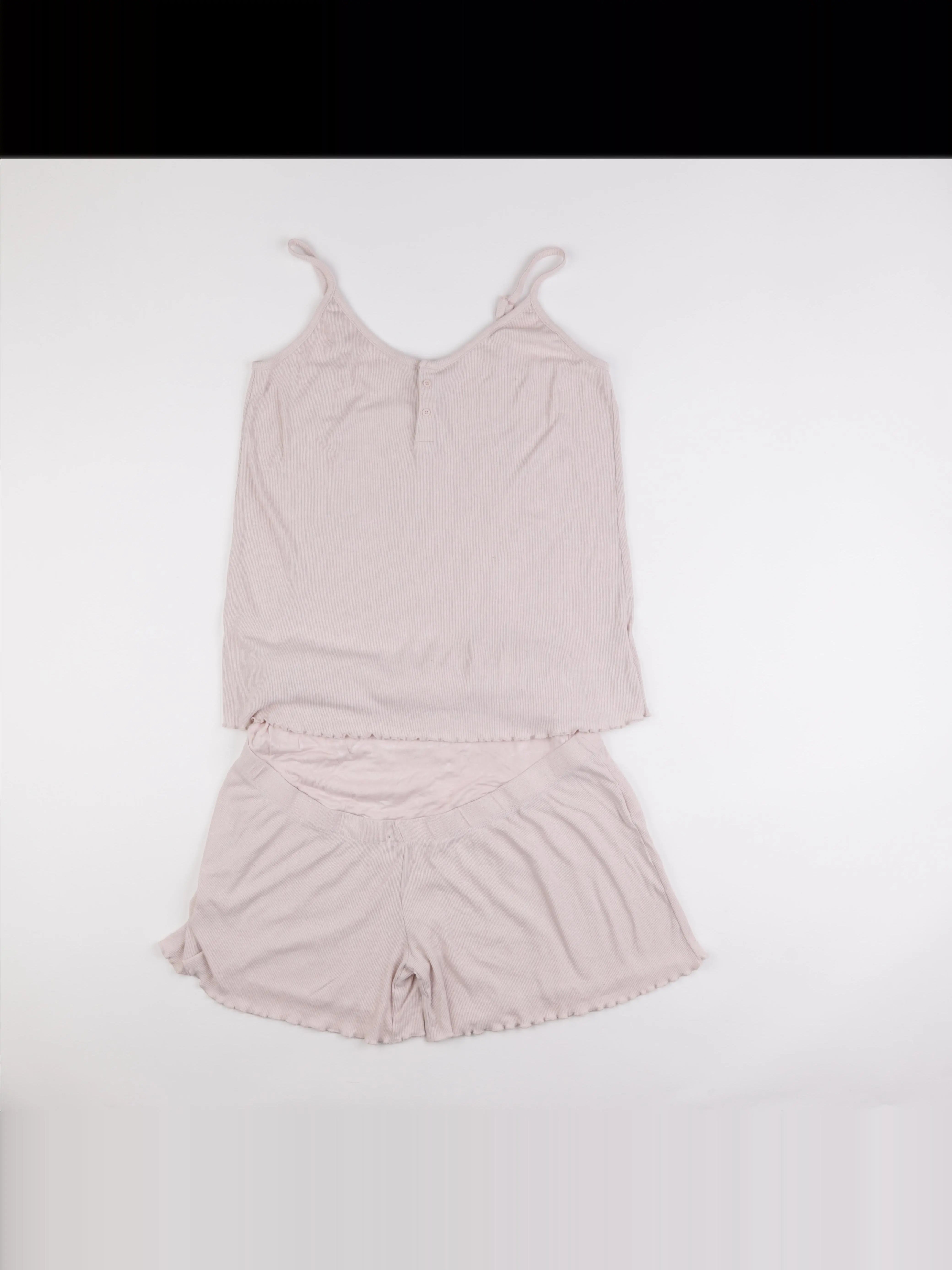 Vertbaudet - pyjama grossesse, allaitement coton rose - 46 à 48