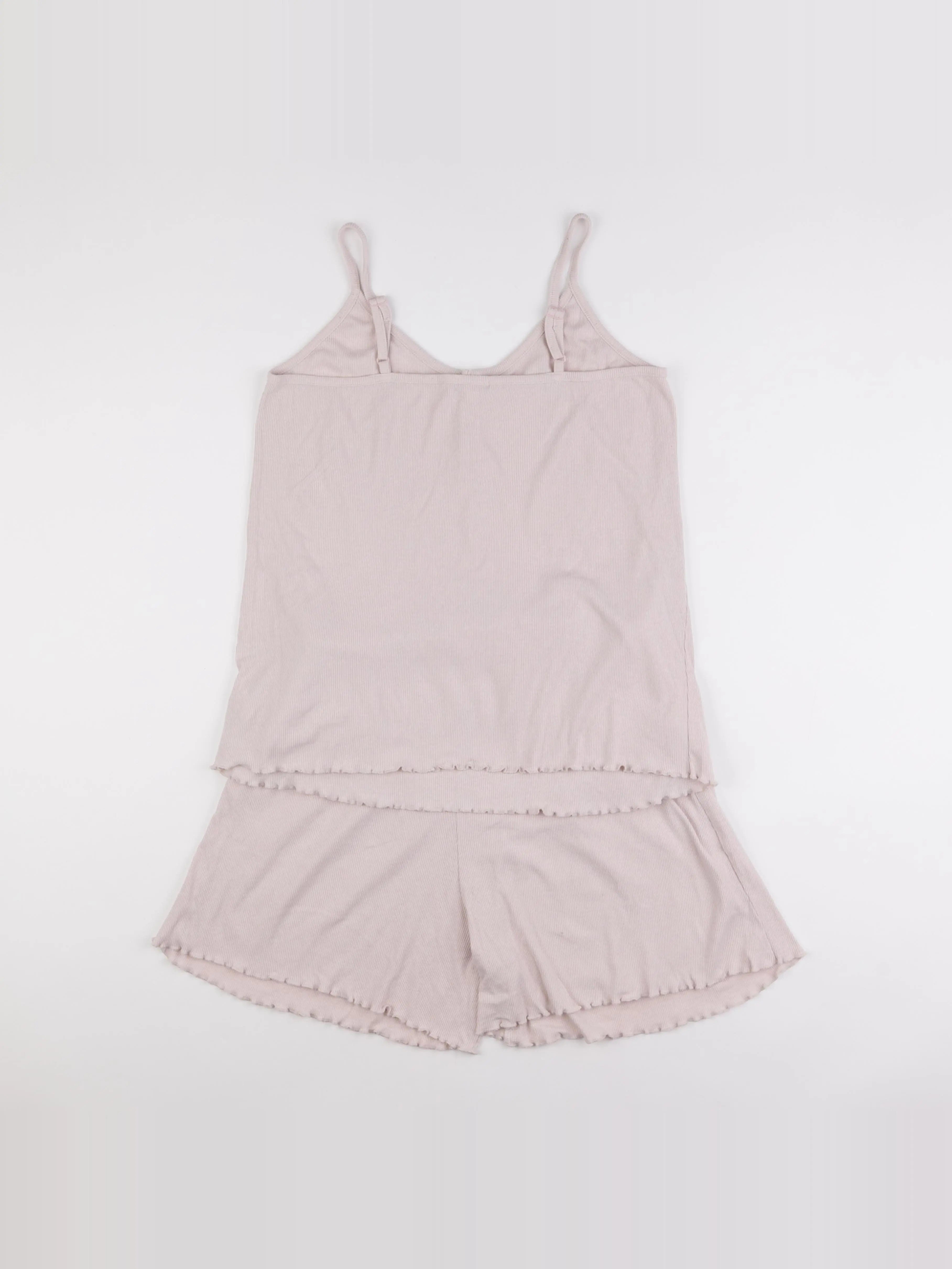 Vertbaudet - pyjama grossesse, allaitement coton rose - 46 à 48