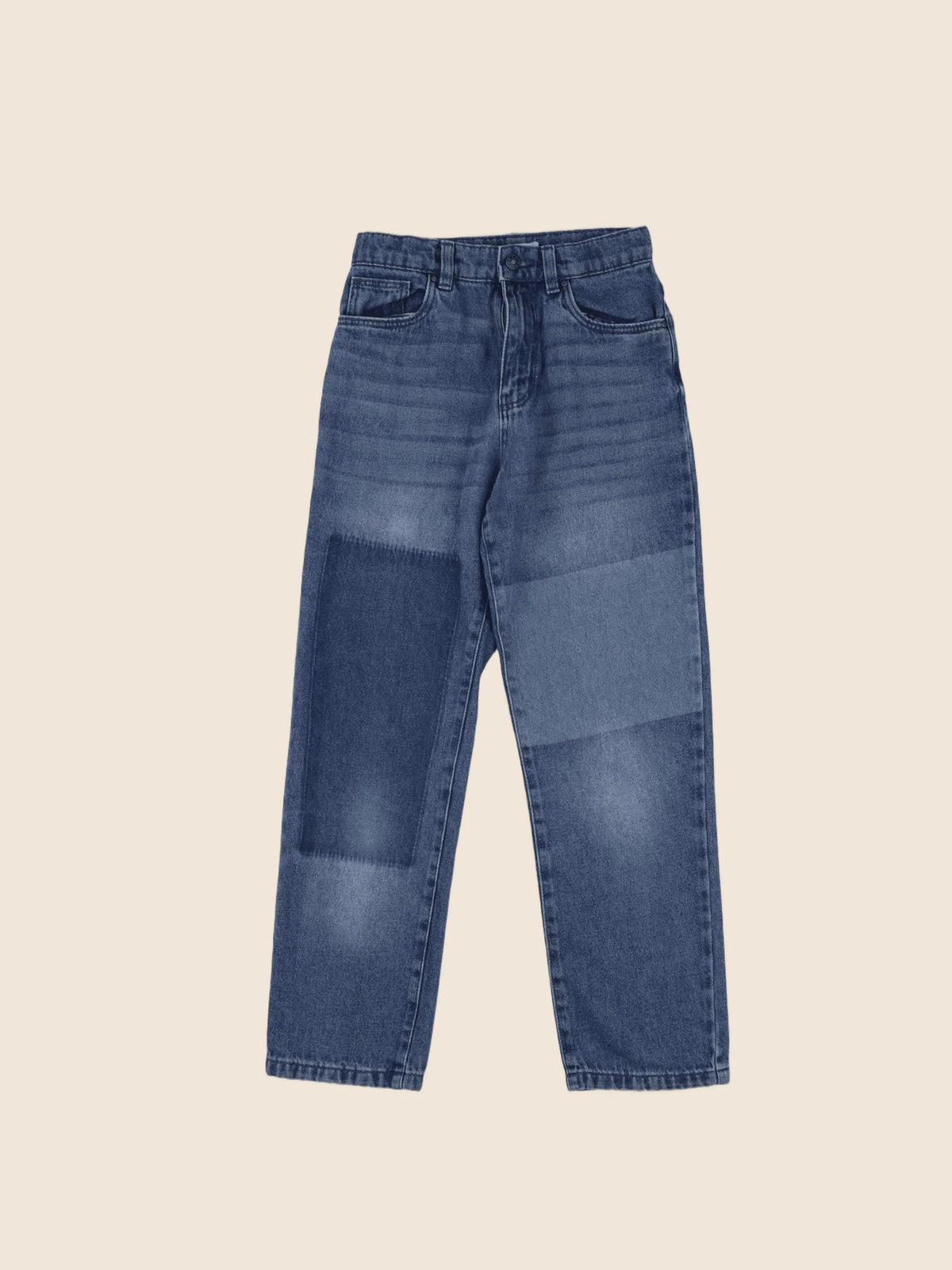 Monoprix - jean bleu - 10 ans