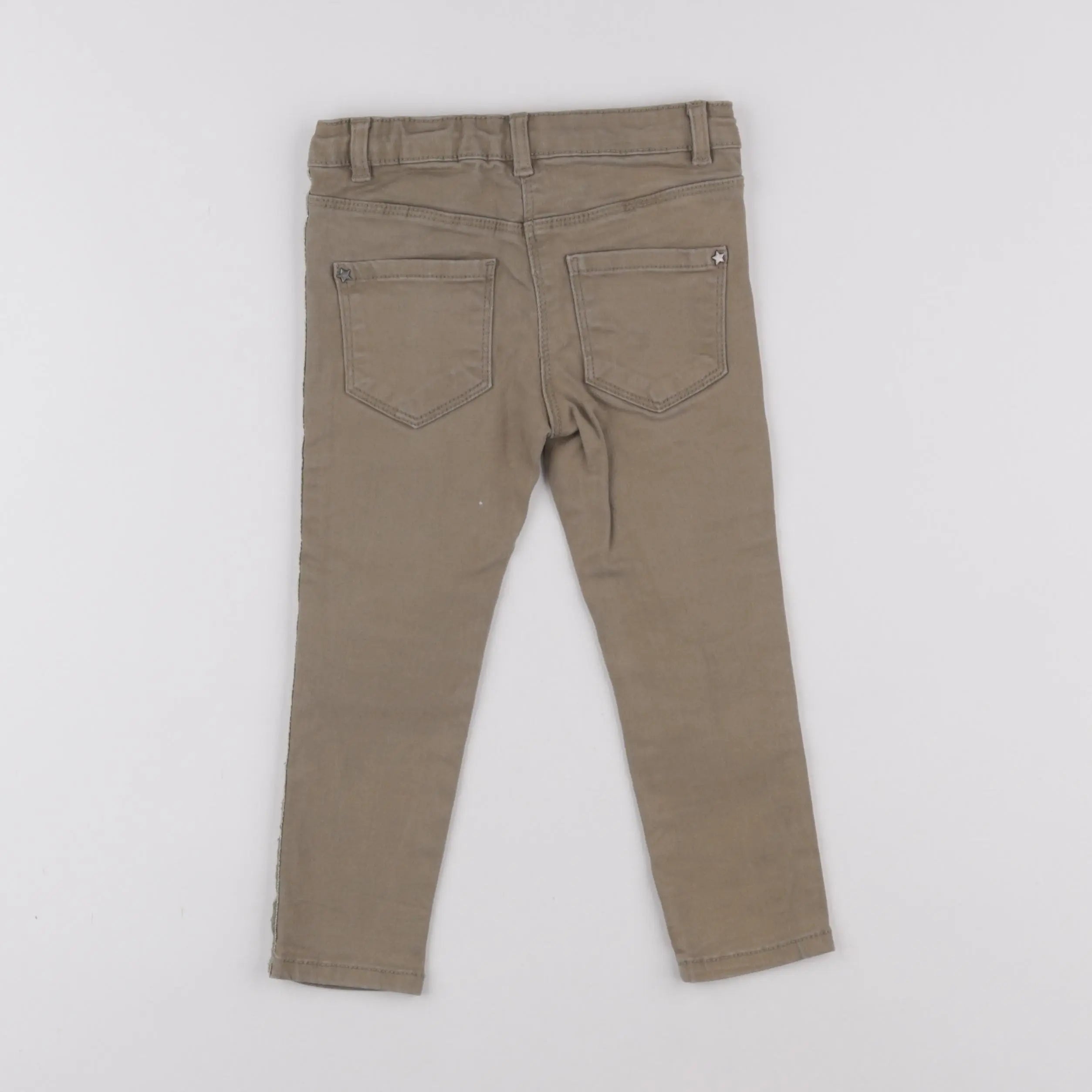 Vertbaudet - jean vert - 3 ans
