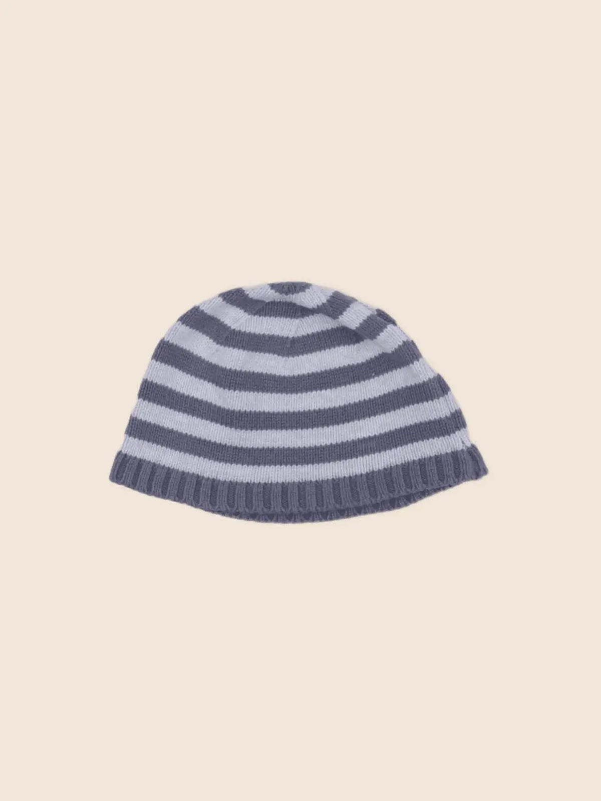 Natalys - bonnet de naissance bleu - 6 mois