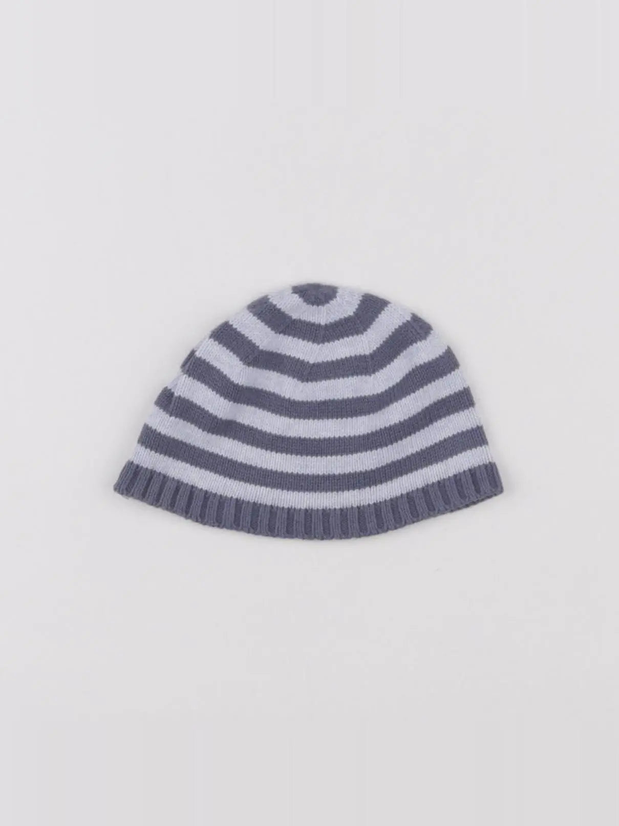 Natalys - bonnet de naissance bleu - 6 mois
