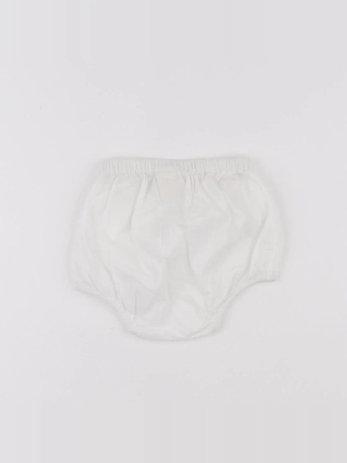 Bonton - bloomer blanc - 6 mois