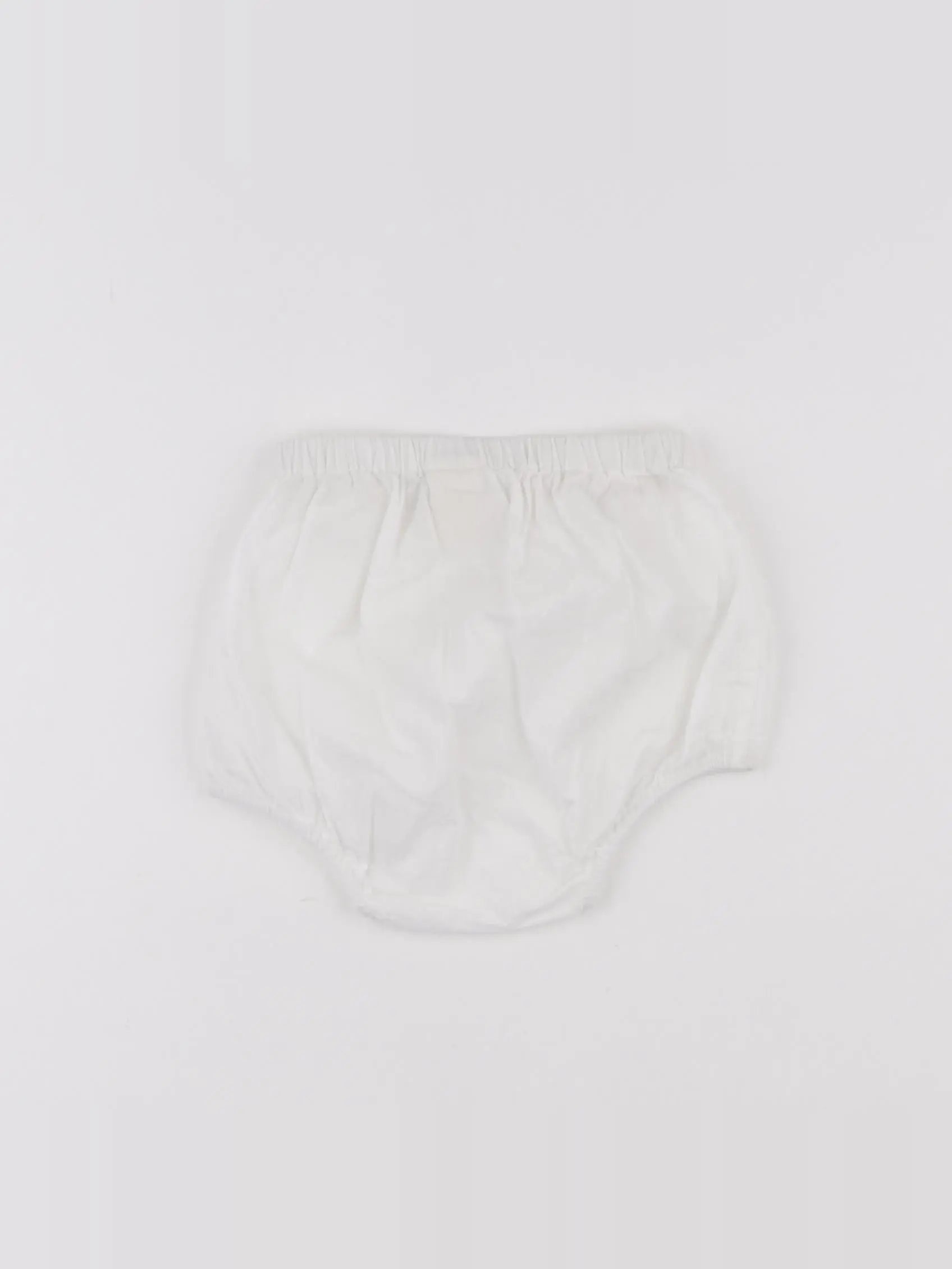 Bonton - bloomer blanc - 6 mois
