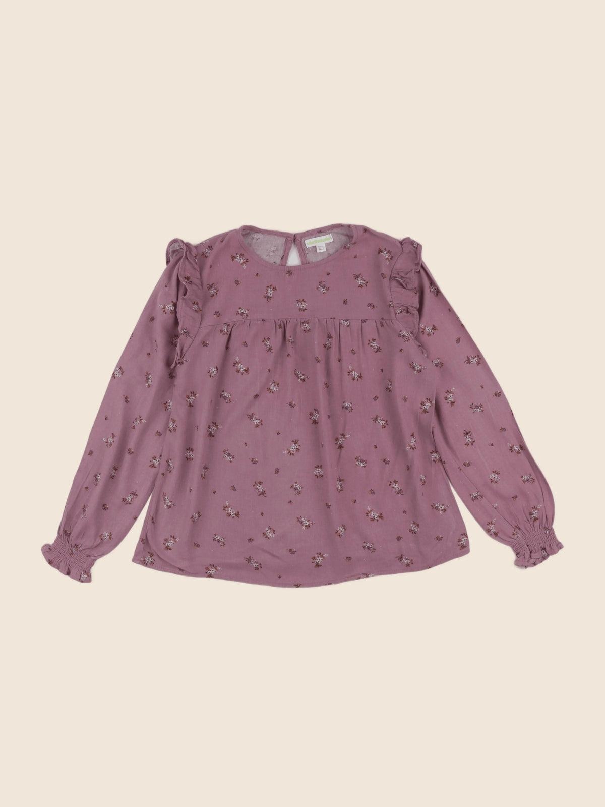 Vertbaudet - blouse violet - 9 ans