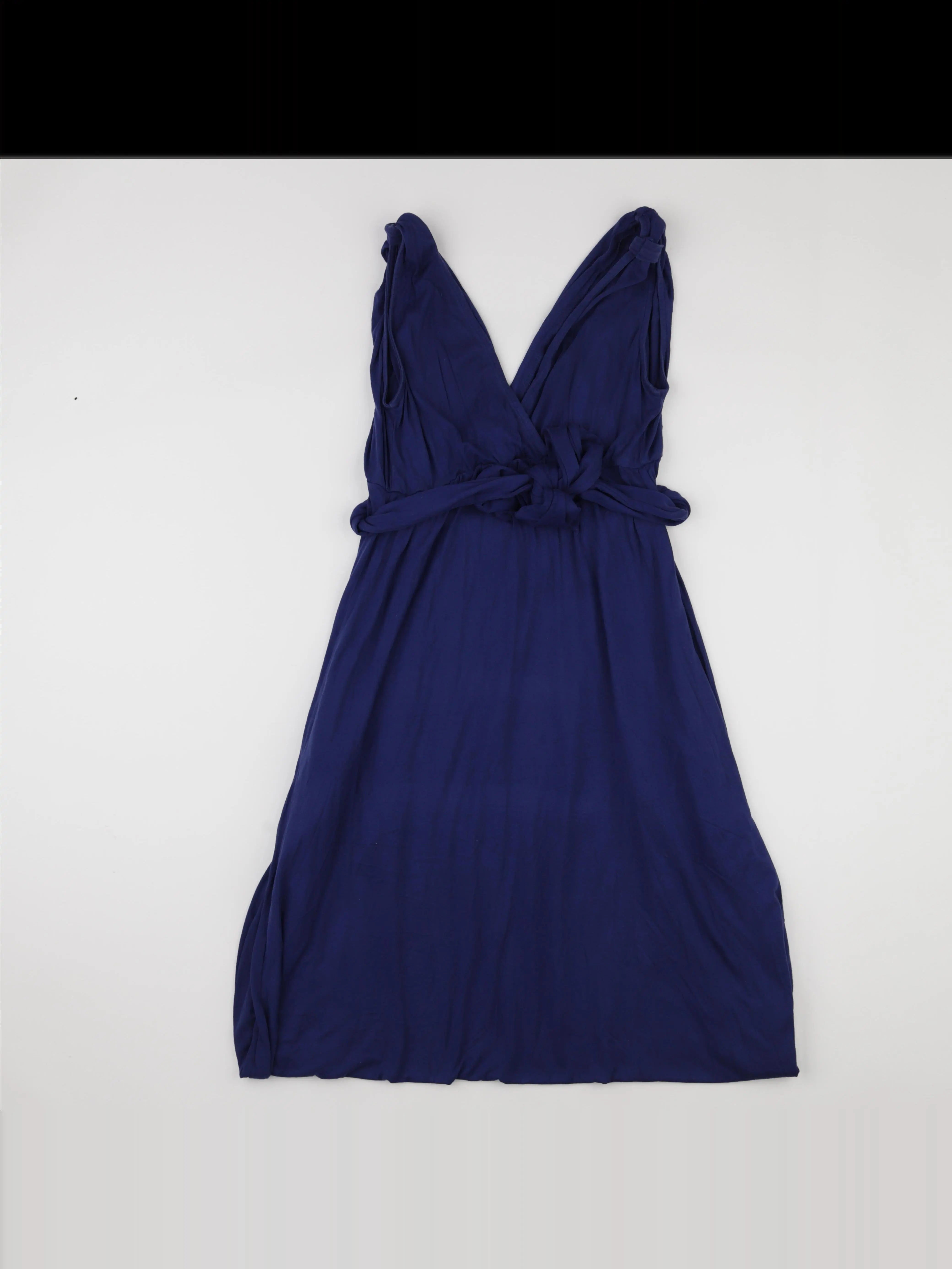 Envie de fraise - robe grossesse bleu - 36 à 38