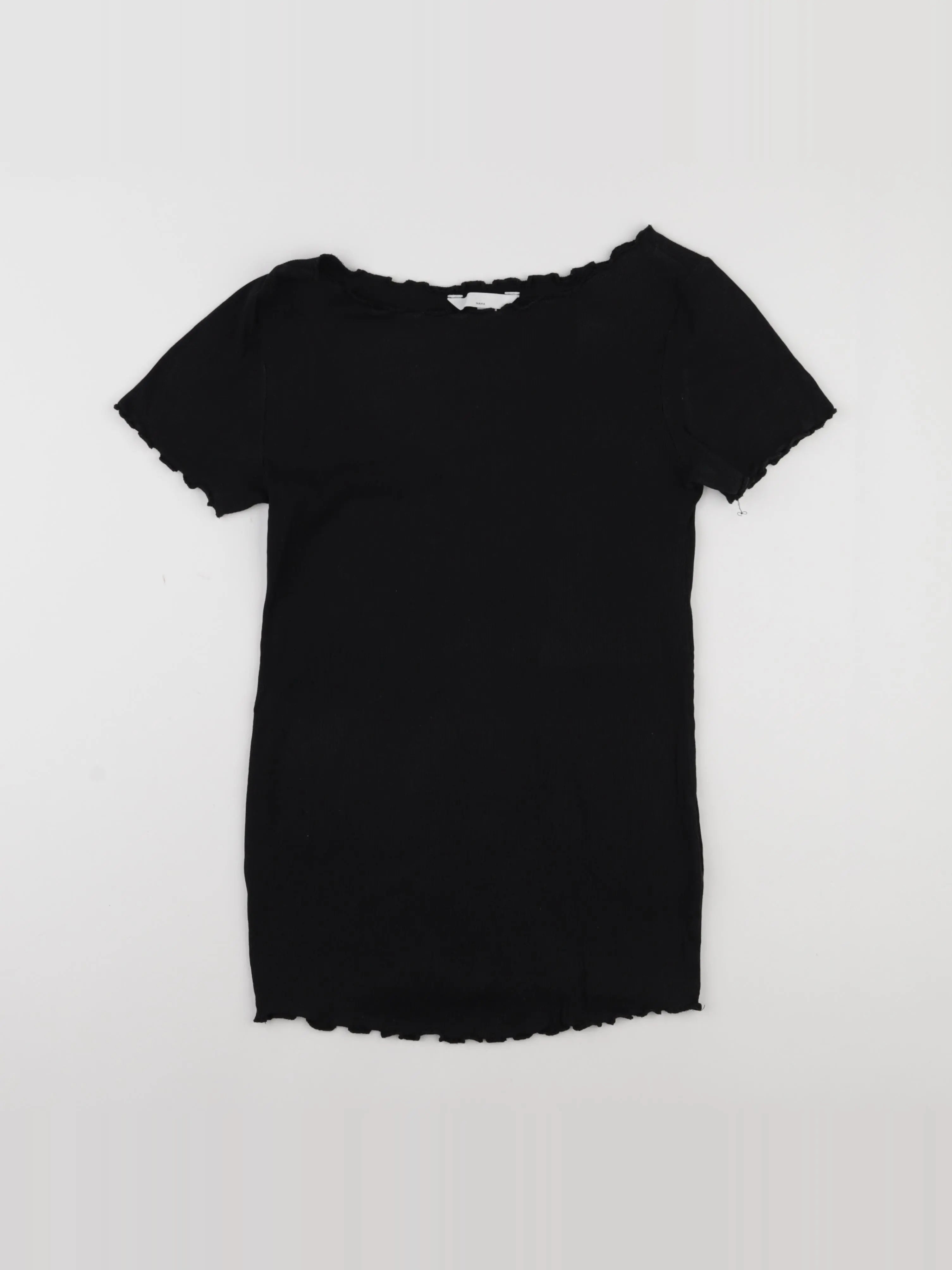 H&M - tee-shirt grossesse noir - 36