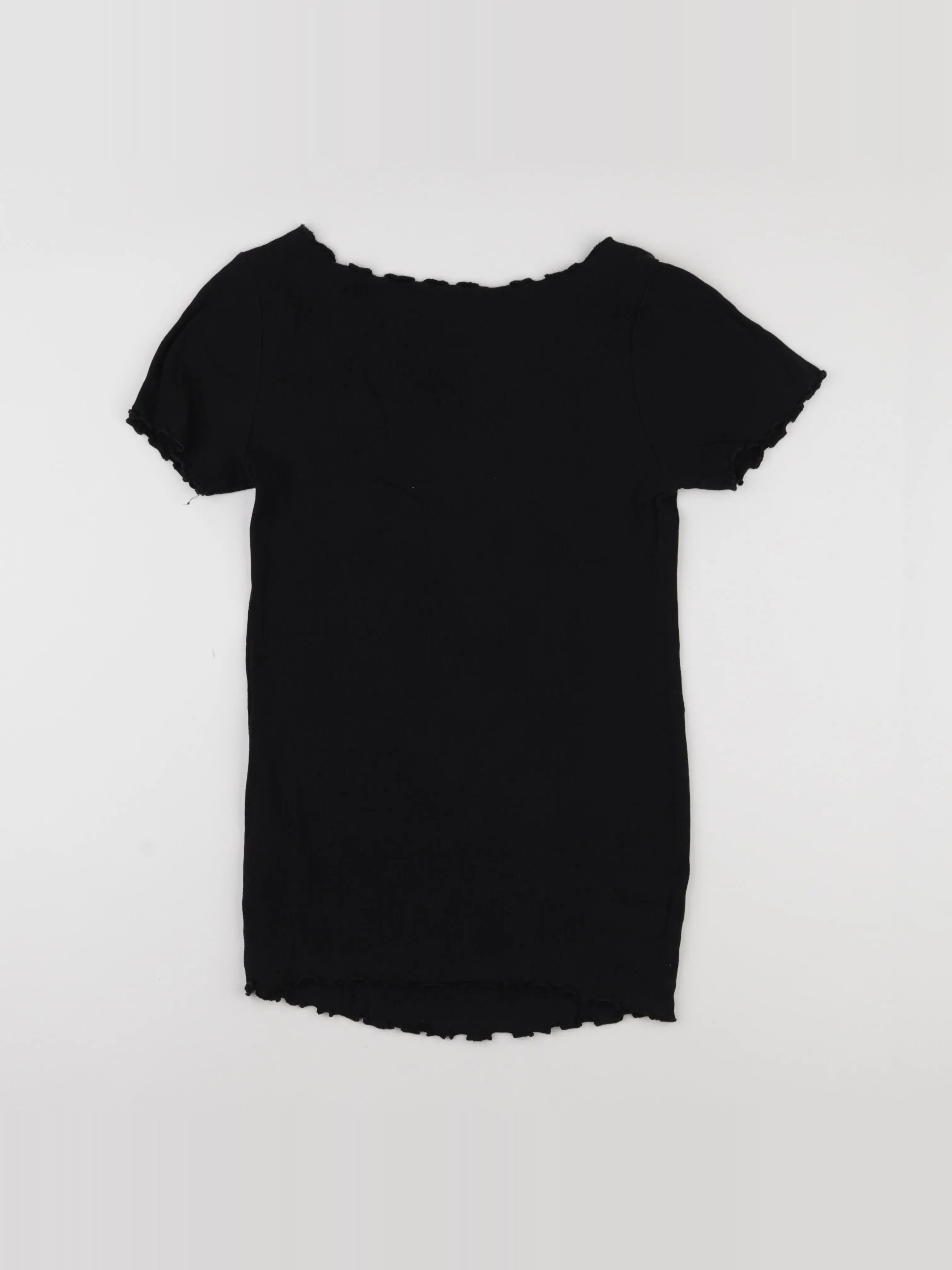H&M - tee-shirt grossesse noir - 36