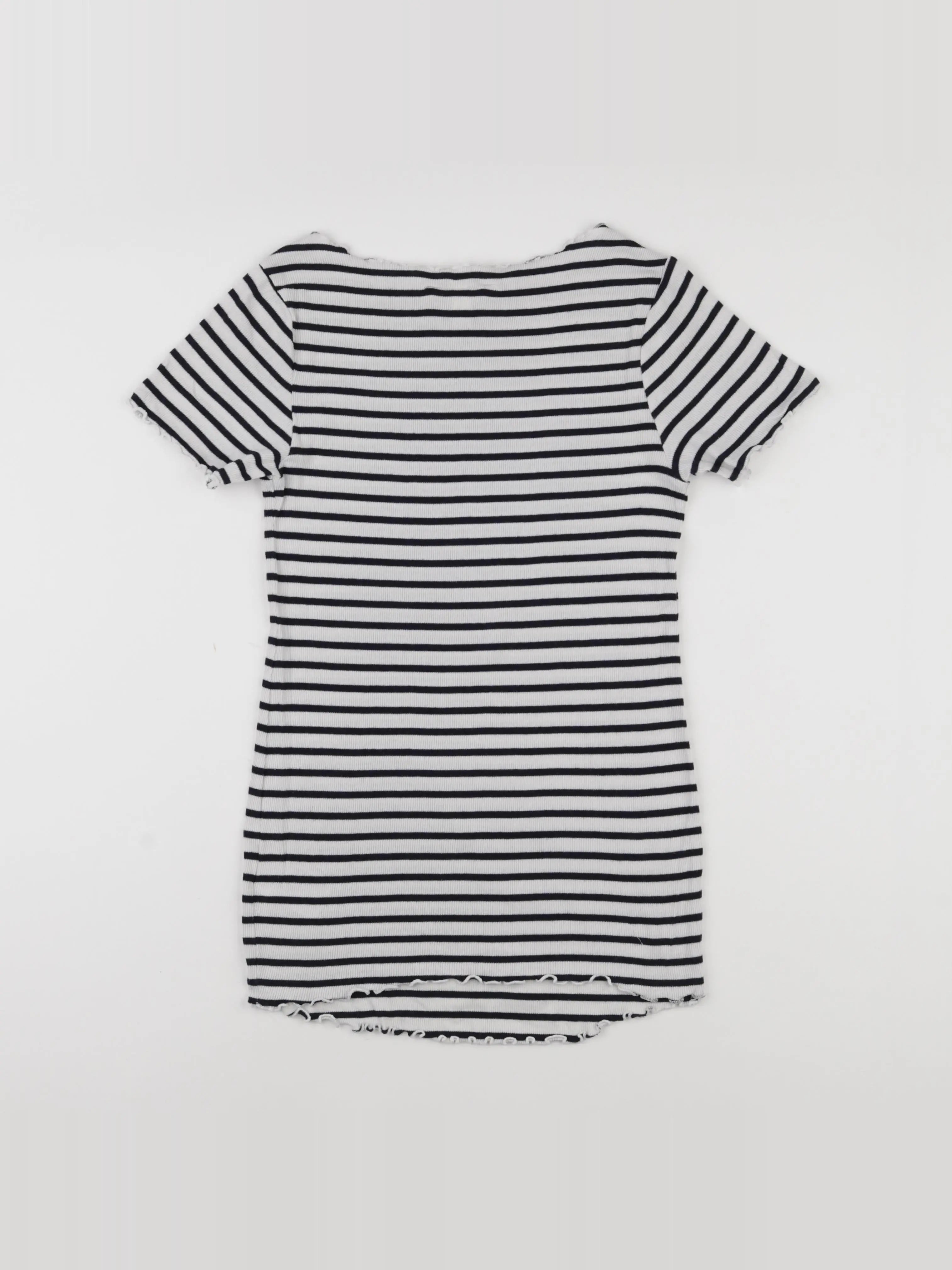 H&M - tee-shirt grossesse bleu - 36