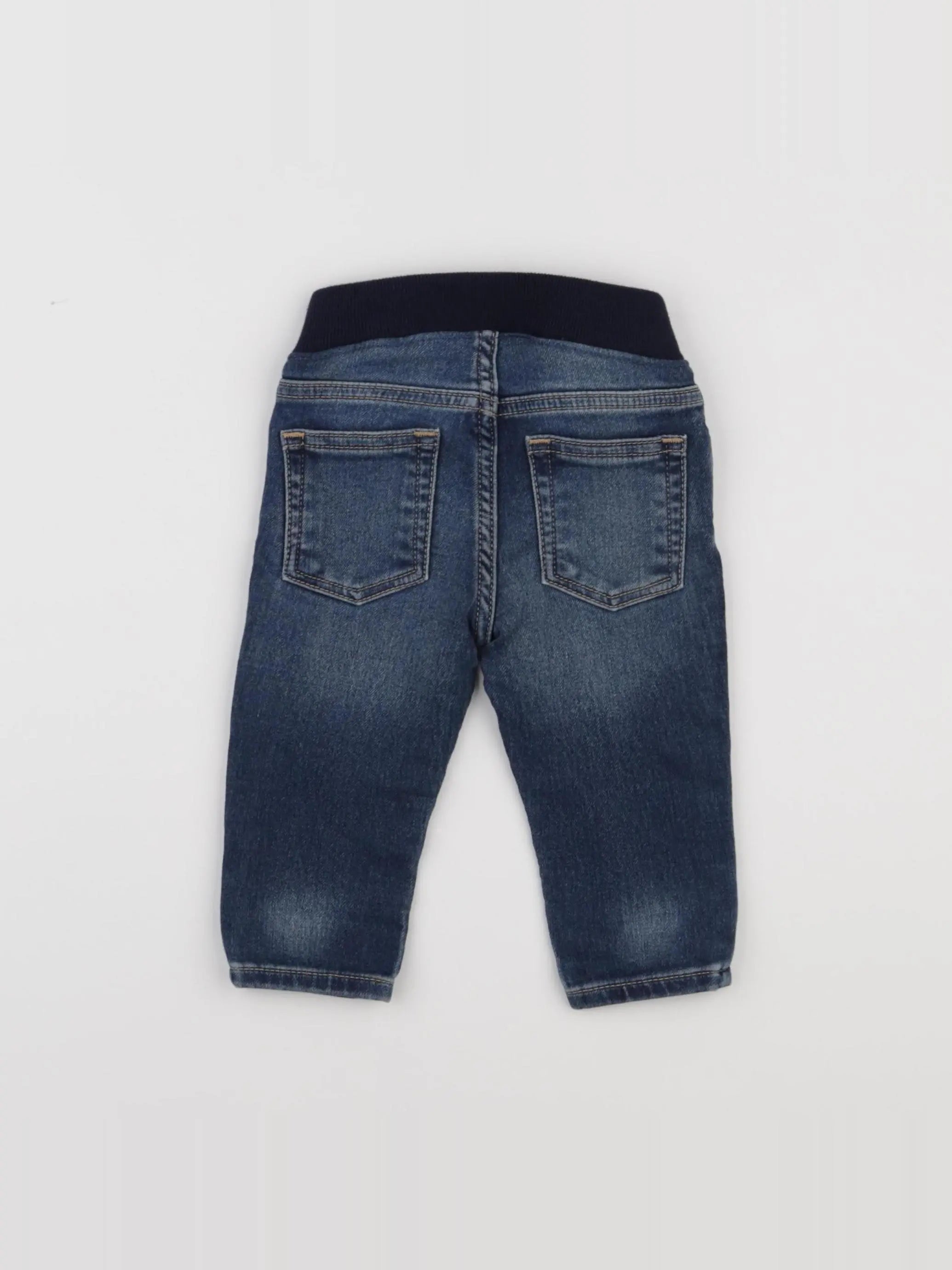 GAP - jean bleu - 3/6 mois