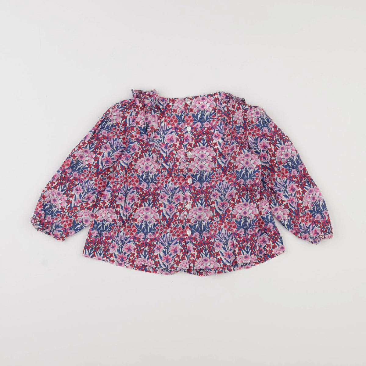 Jacadi - blouse liberty multicolore - 36 mois