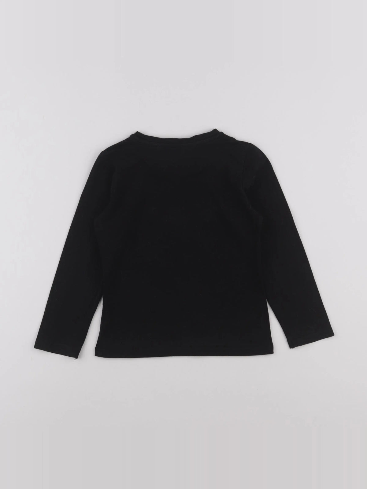 IKKS - tee-shirt noir - 4 ans