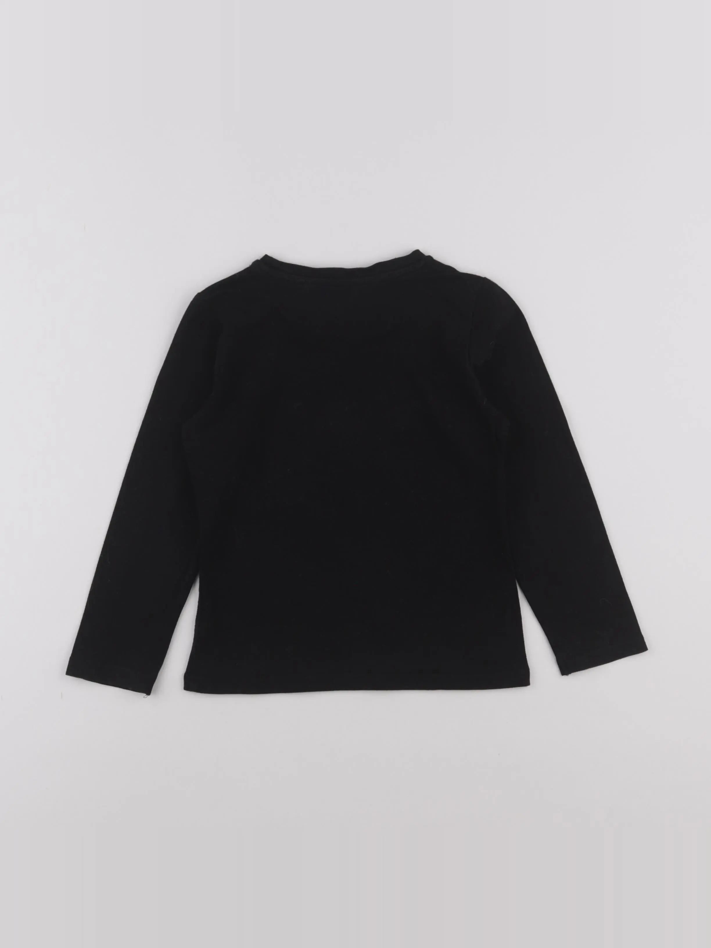 IKKS - tee-shirt noir - 4 ans