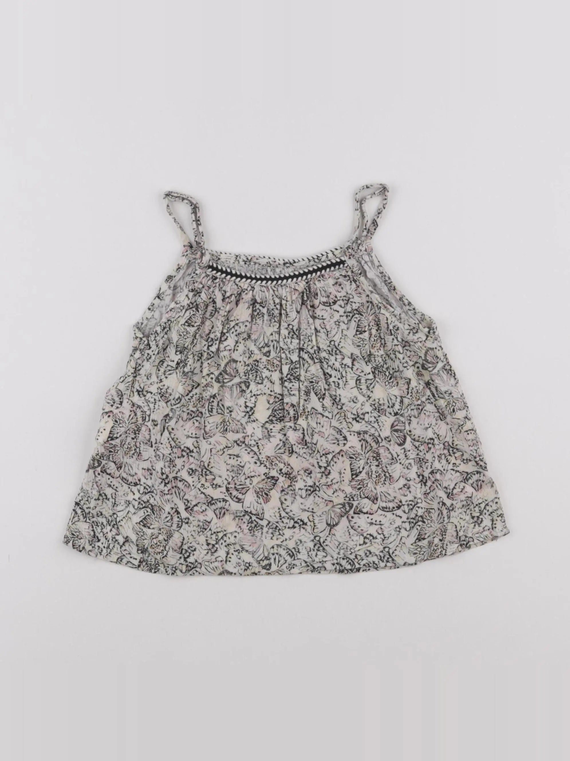 IKKS - blouse multicolore - 6 ans