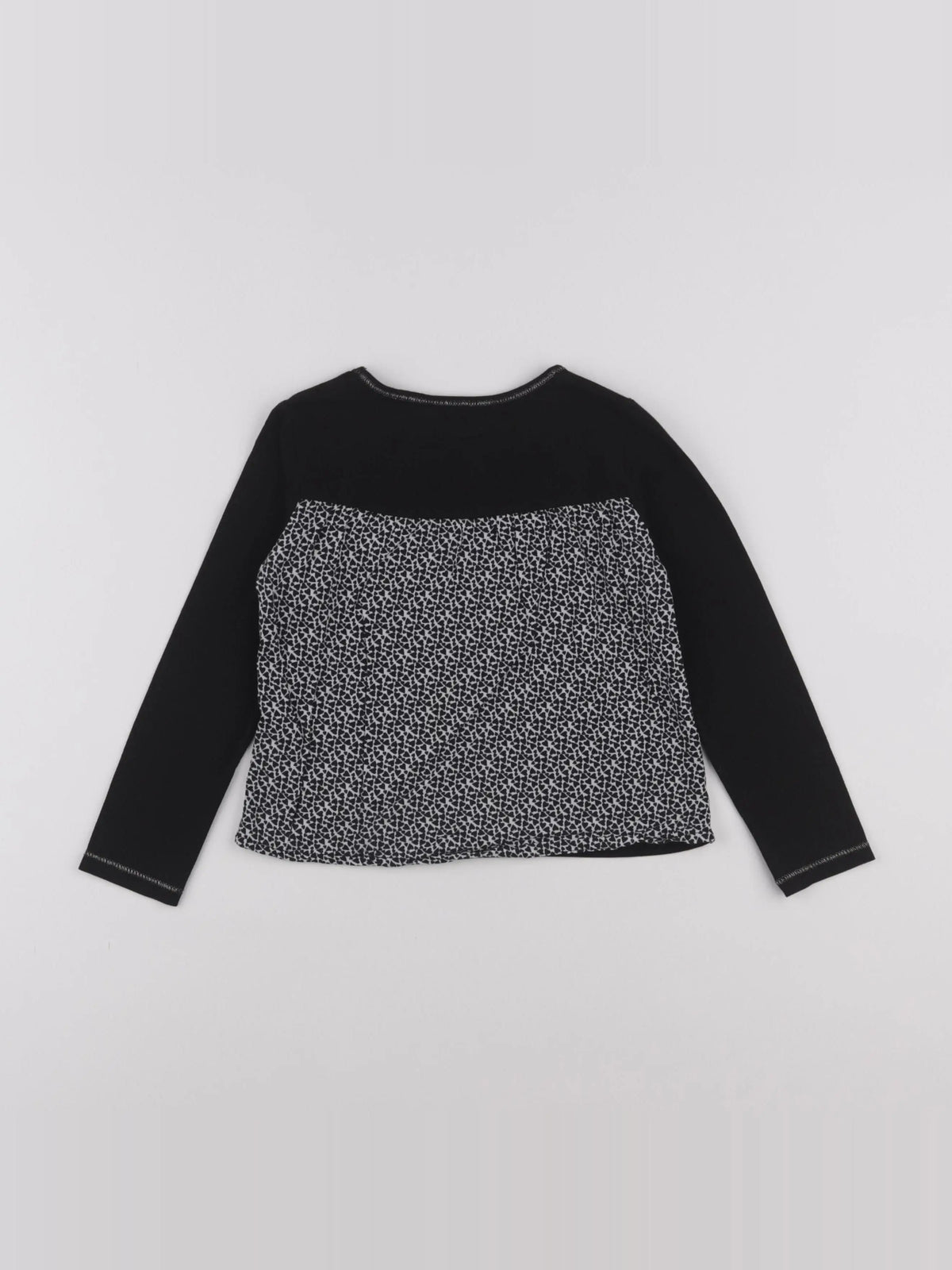 IKKS - tee-shirt noir - 4 ans