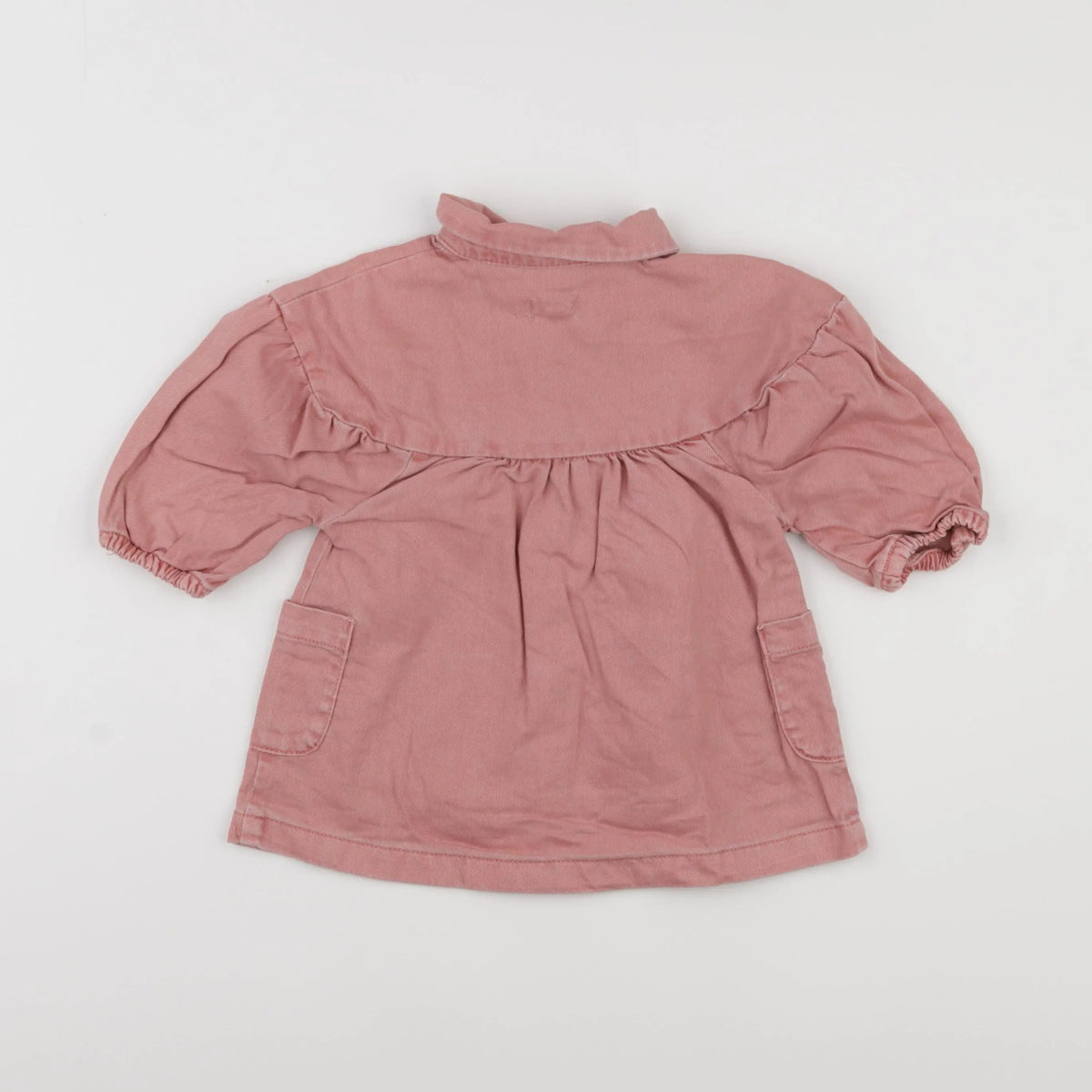 Vertbaudet - robe rose - 12 mois