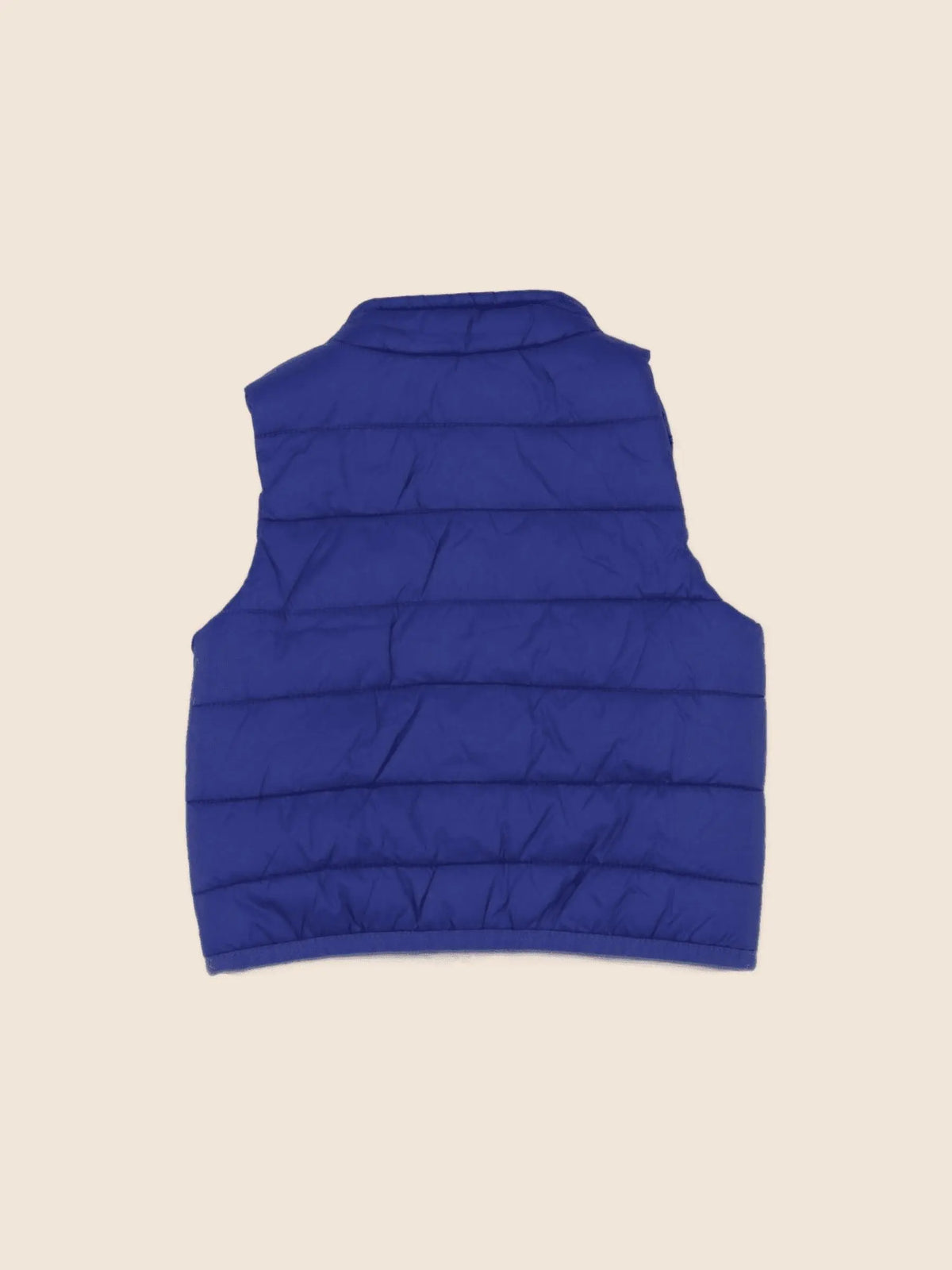 Vertbaudet - doudoune bleu - 6 mois