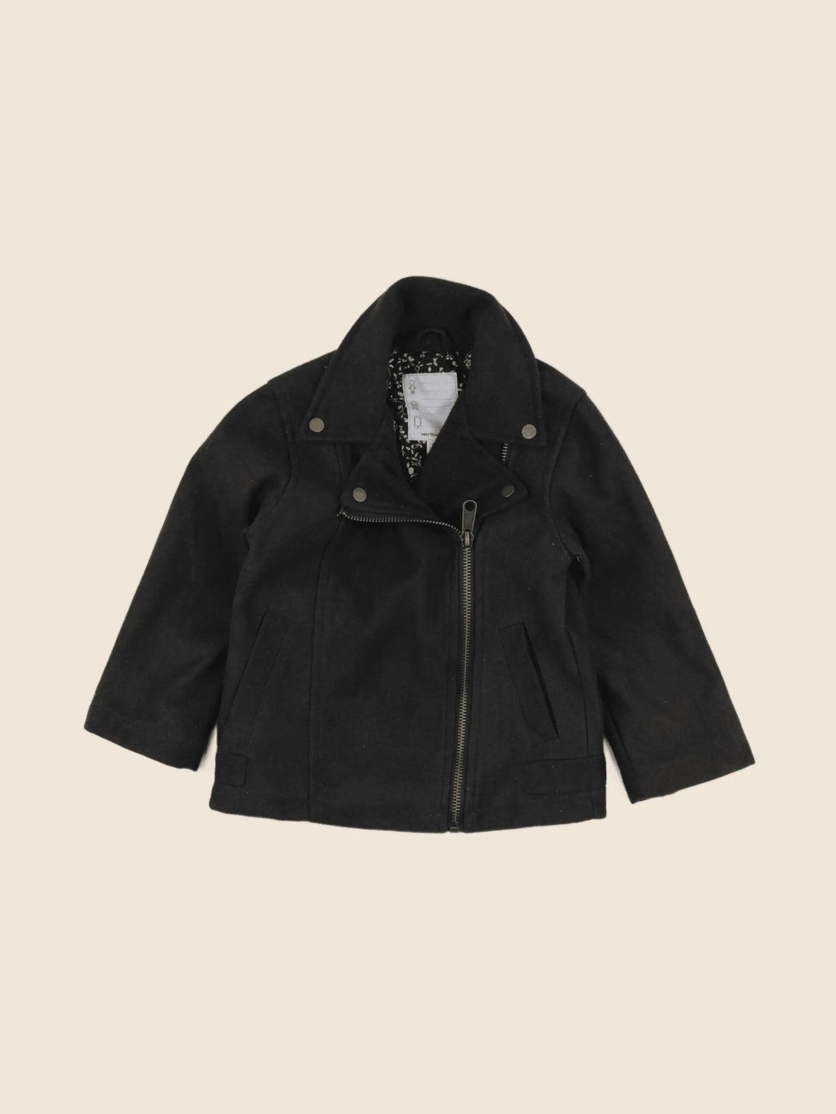 Vertbaudet - veste marron - 4 ans