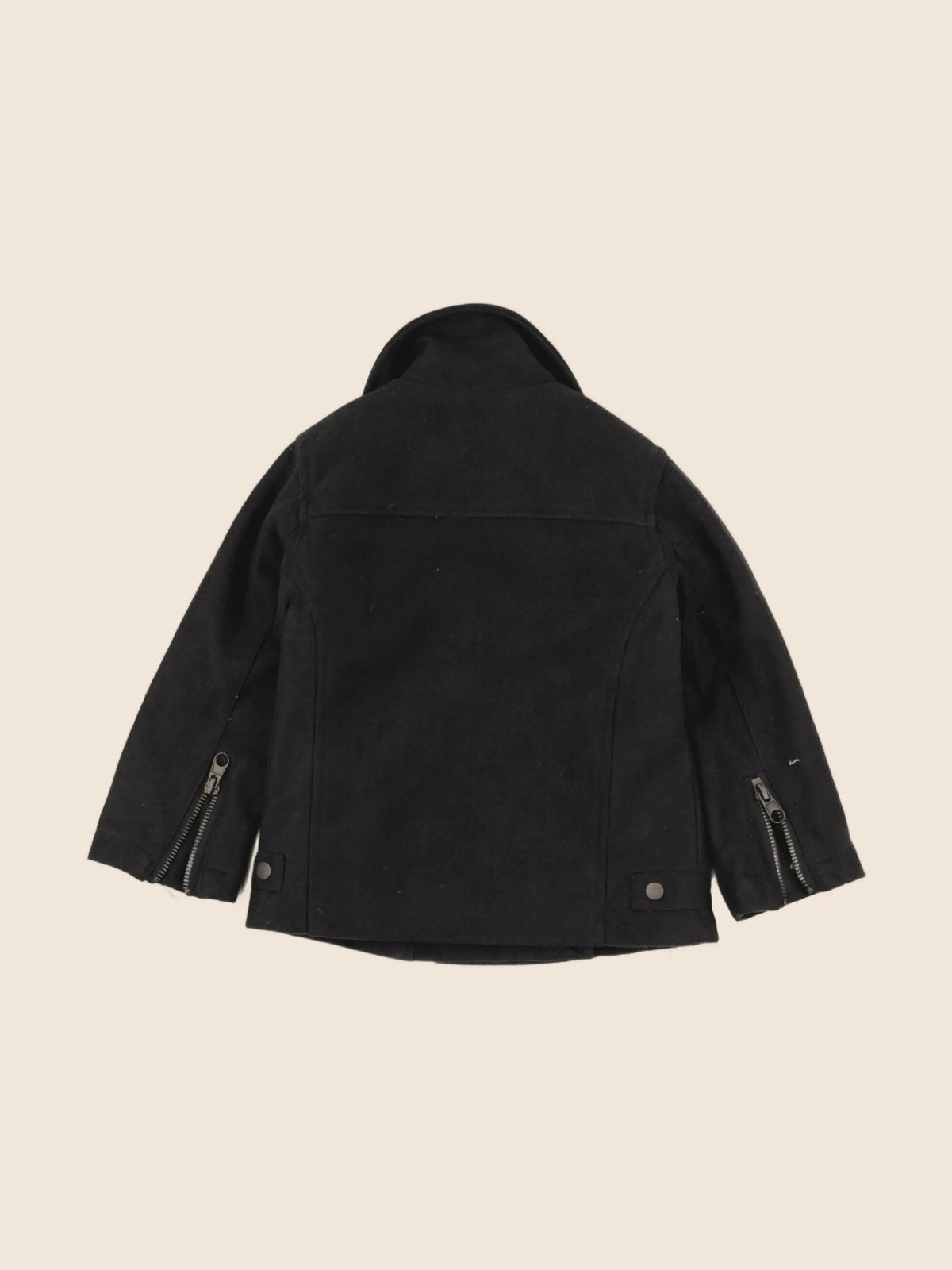 Vertbaudet - veste marron - 4 ans