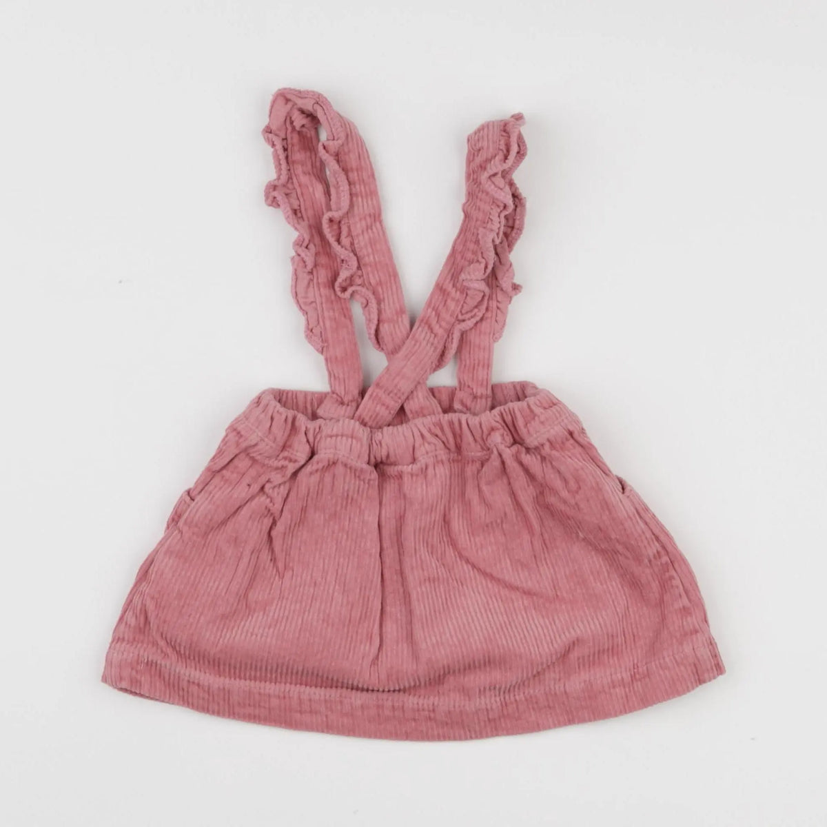 Vertbaudet - jupe rose - 12 mois