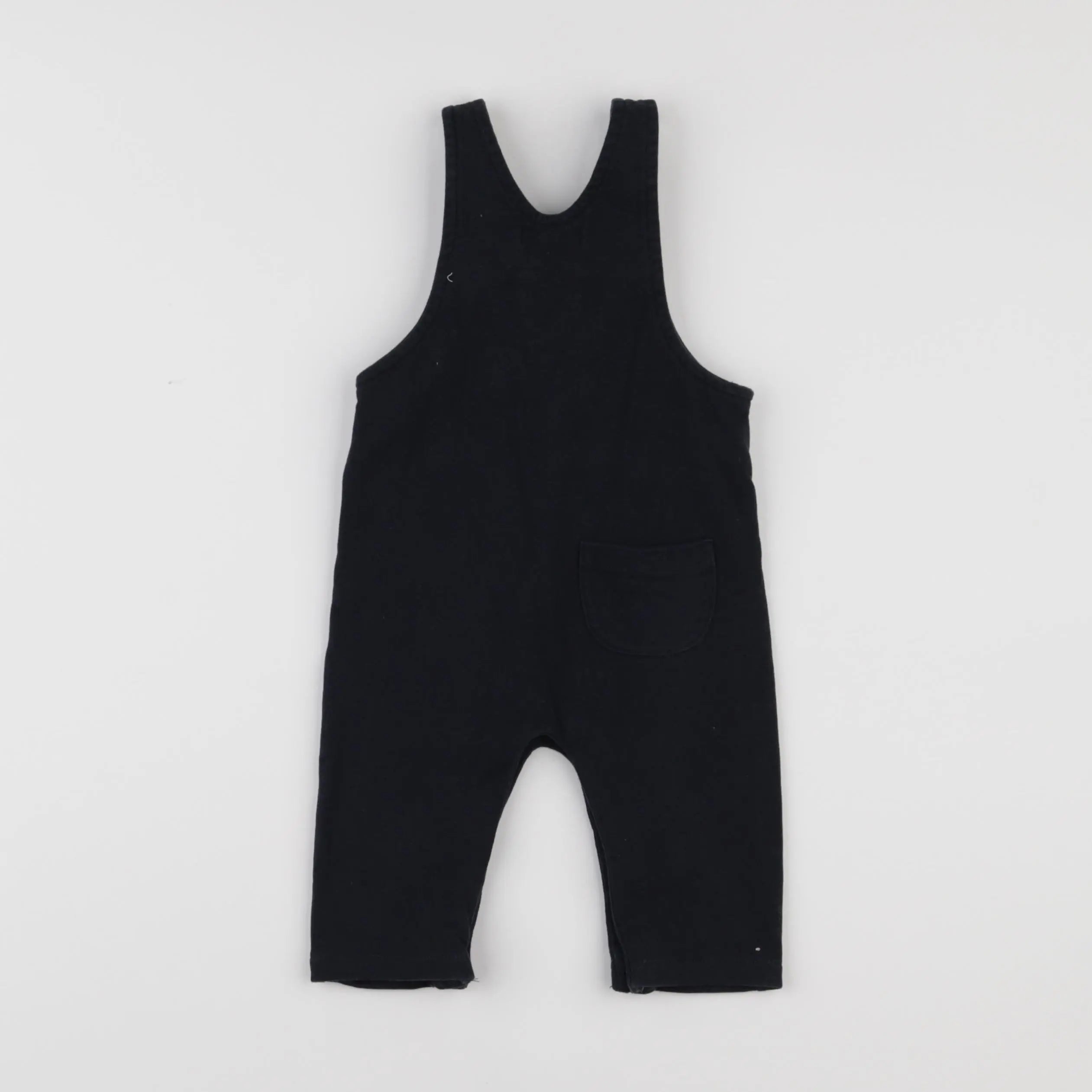 Vertbaudet - salopette bleu - 6 mois